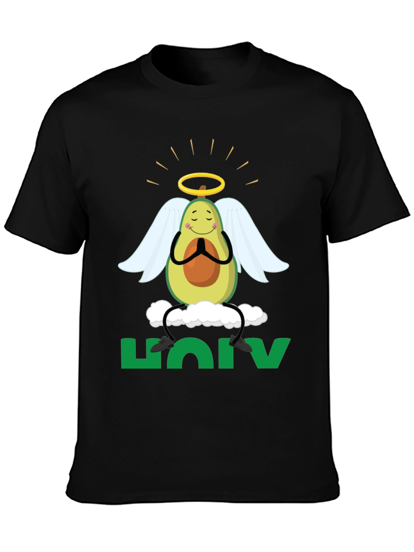 Holy Guacamole T-Shirt Funny Avocado Graphic Tee