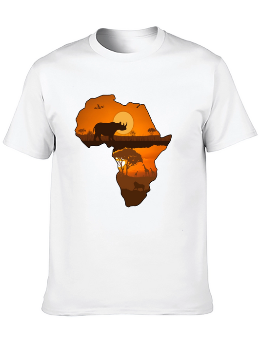 African Sunset T-Shirt