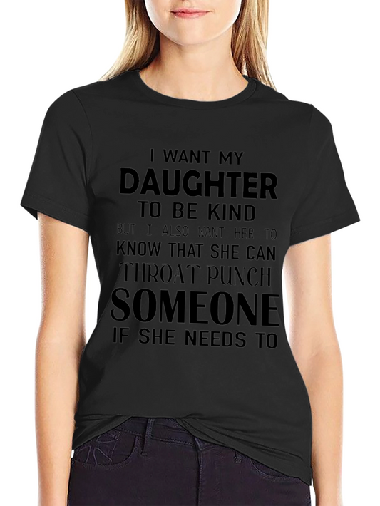 Kind Daughter T-Shirt - Empowering Graphic Tee