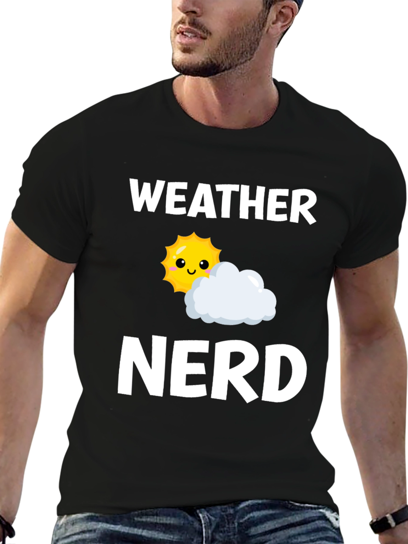 Weather Nerd Graphic Tee - Funny Weather T-Shirt