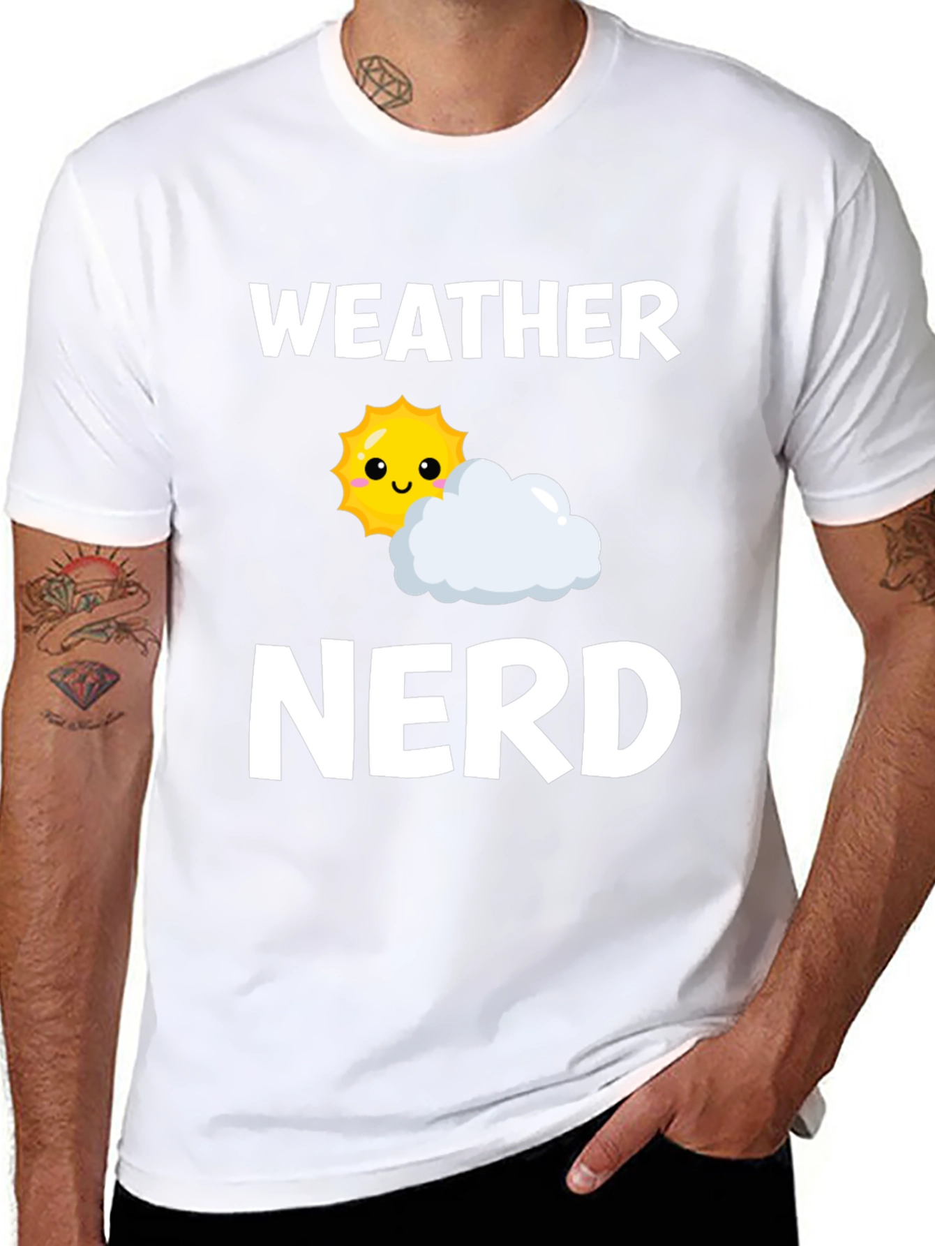 Weather Nerd Graphic Tee - Funny Weather T-Shirt