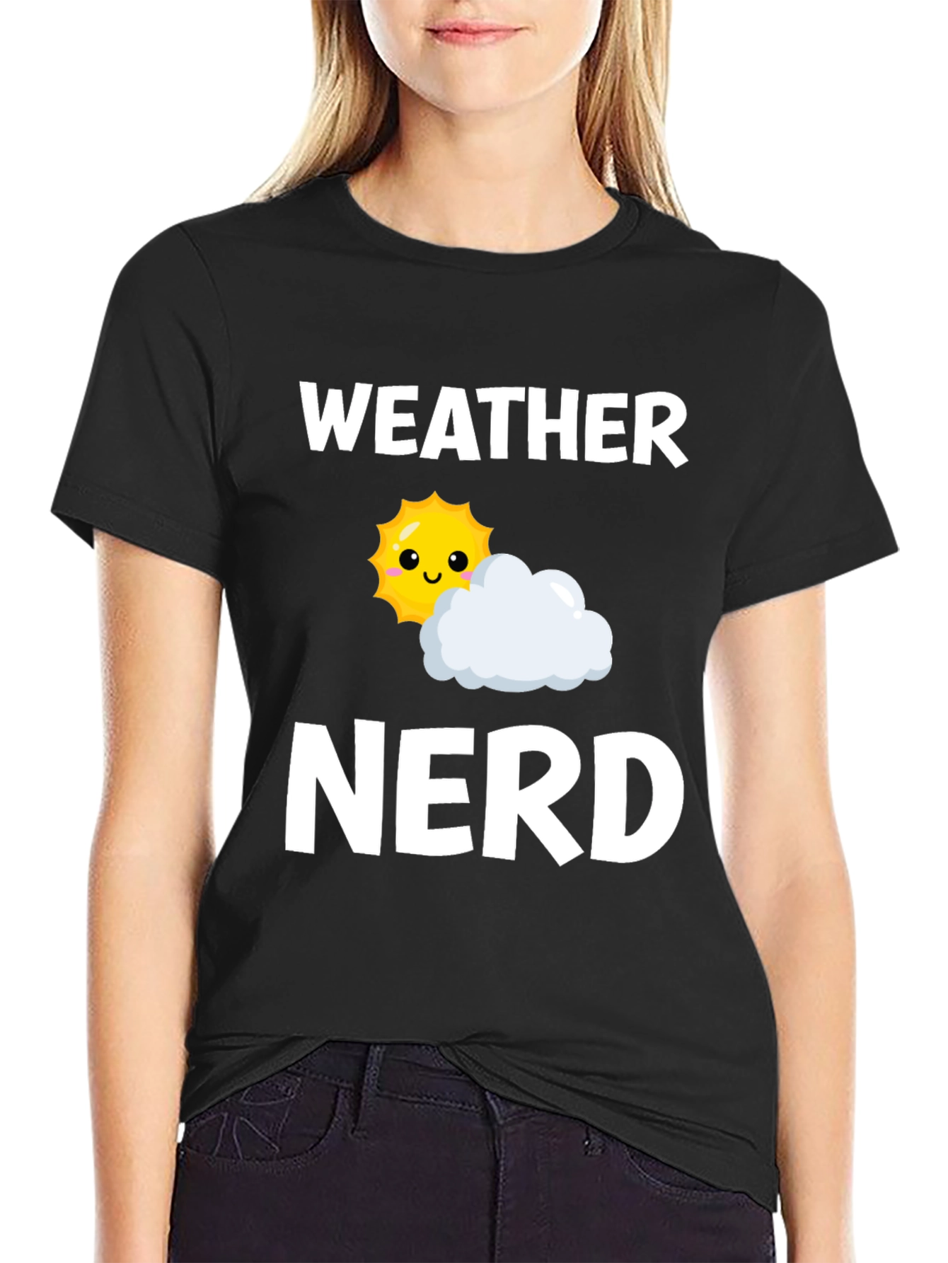Weather Nerd Graphic Tee - Funny Weather T-Shirt