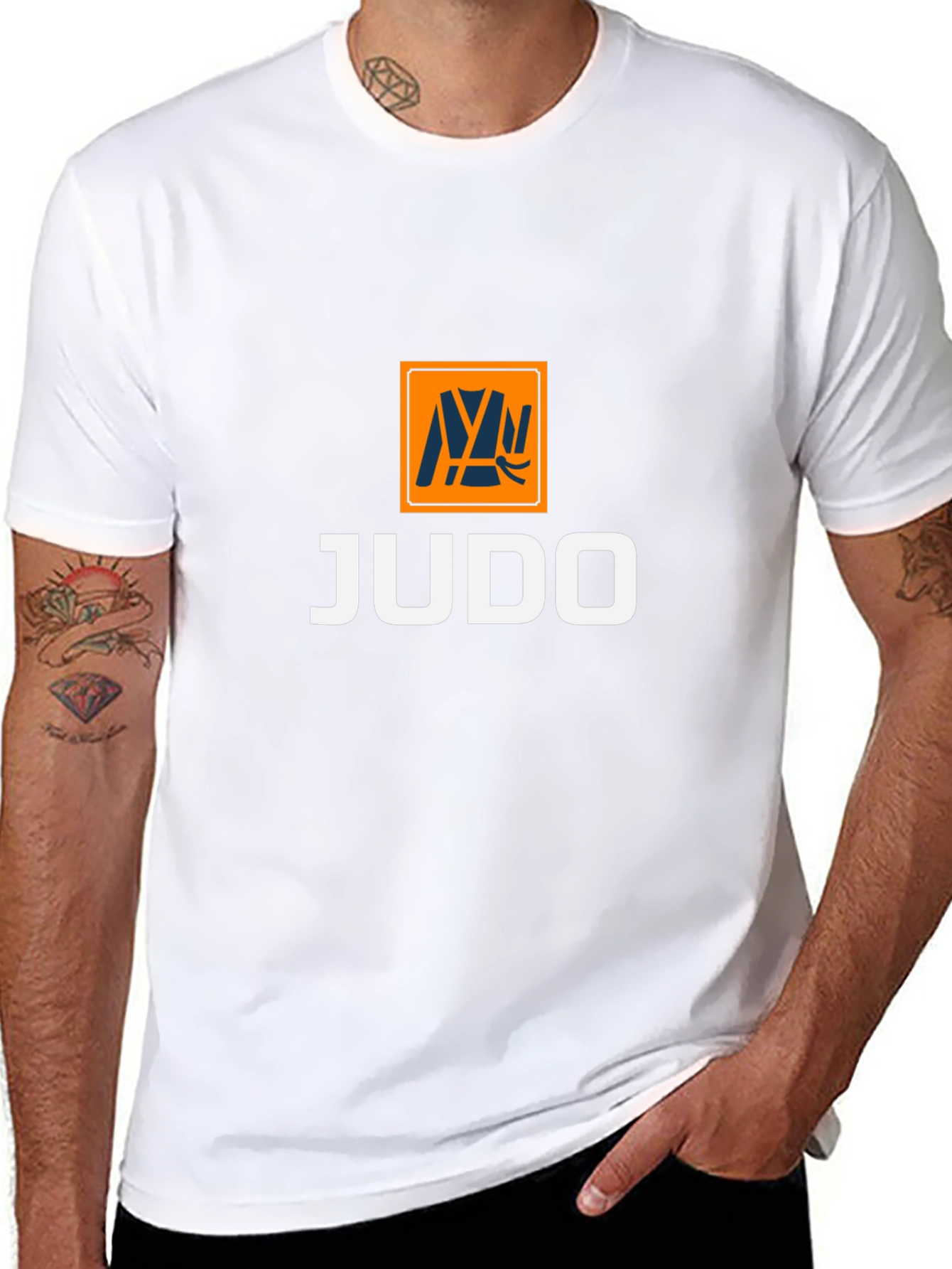 Judo Graphic T-Shirt