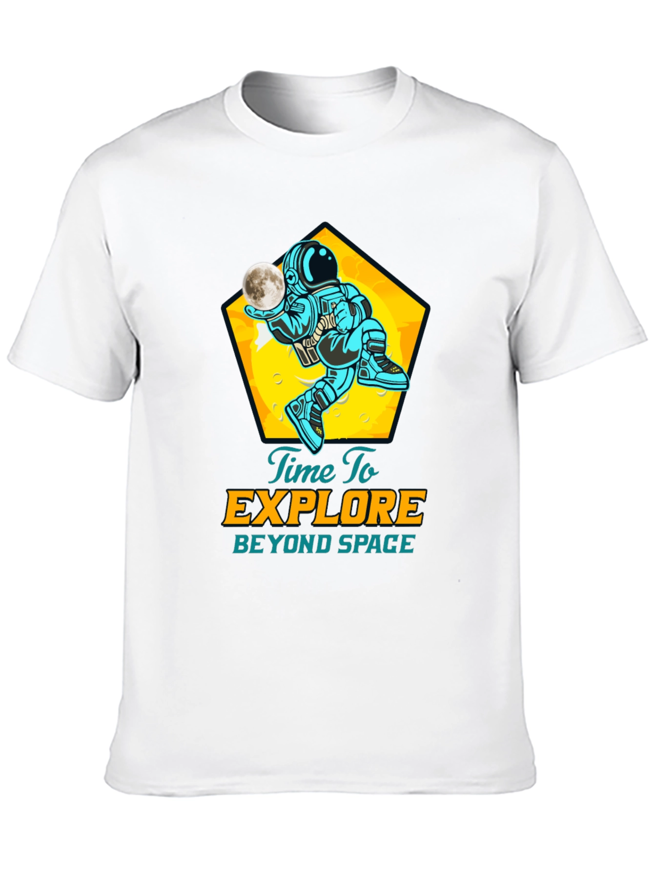 Time to Explore Beyond Space T-Shirt
