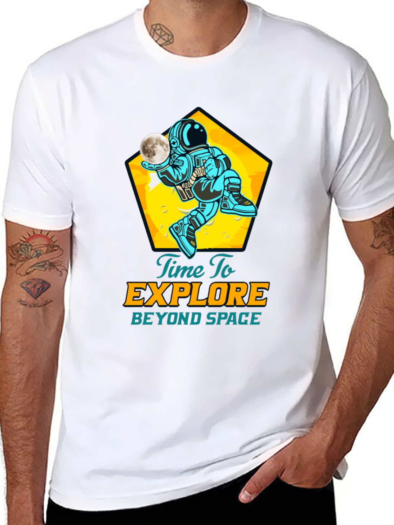 Time to Explore Beyond Space T-Shirt