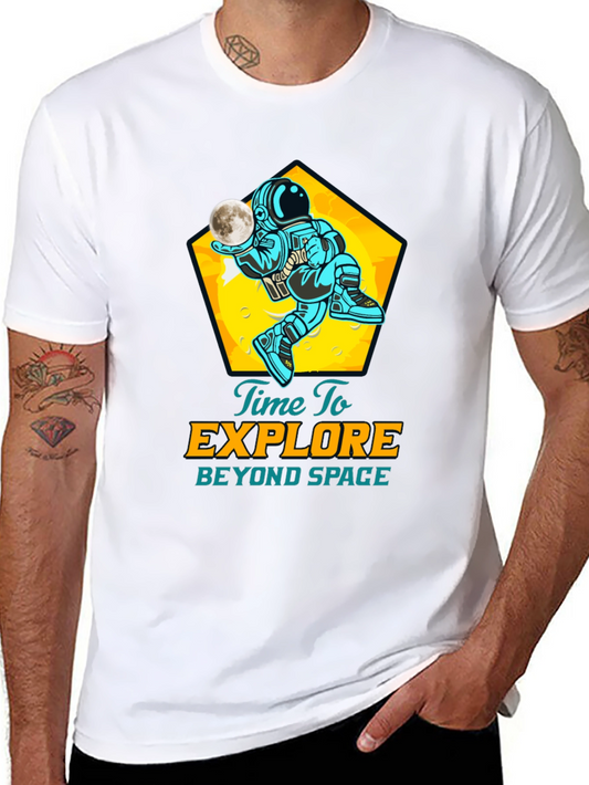 Time to Explore Beyond Space T-Shirt