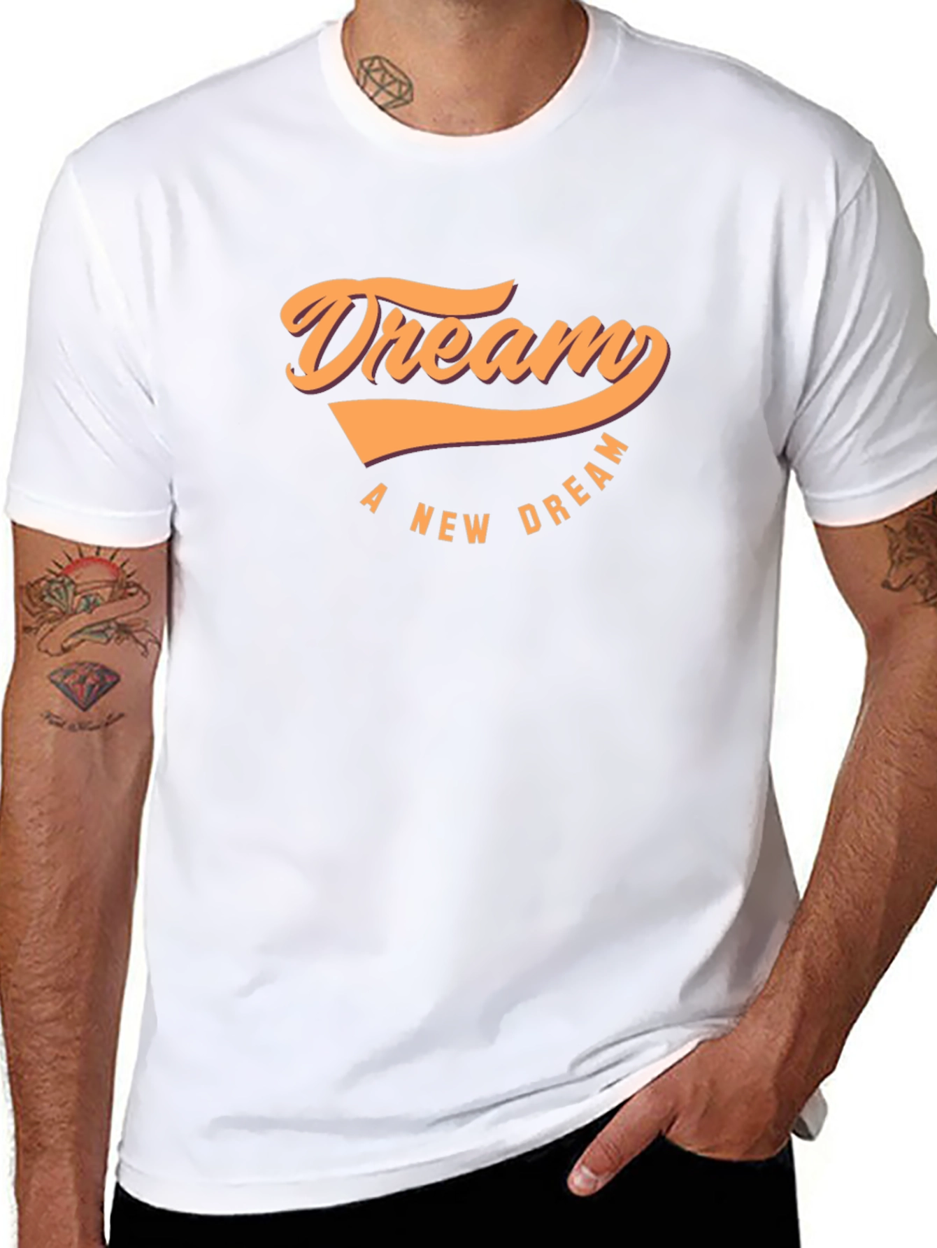 Dream a New Dream Graphic T-Shirt