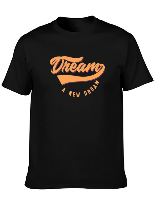 Dream a New Dream Graphic T-Shirt