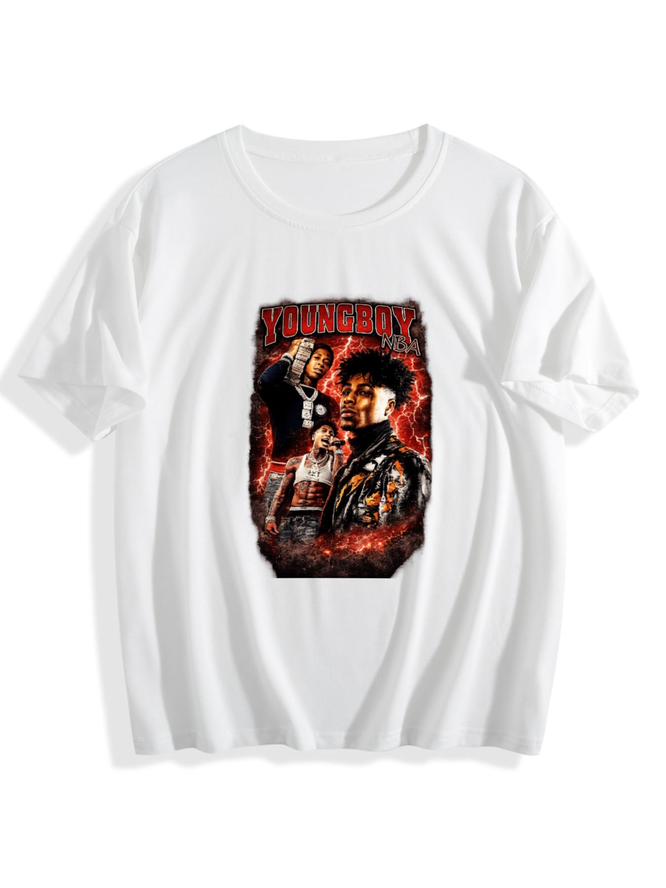 Skye Riley “Death Smile” Horror Graphic T-Shirt – Men’s Vintage Halloween Streetwear Tee(hj41)