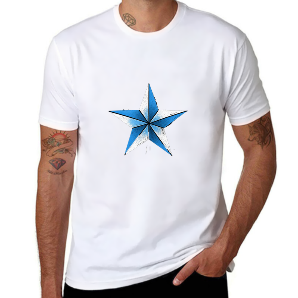 Custom T-Shirt | 100% Cotton | US Sizing | Heat Press Transfer（hj32）