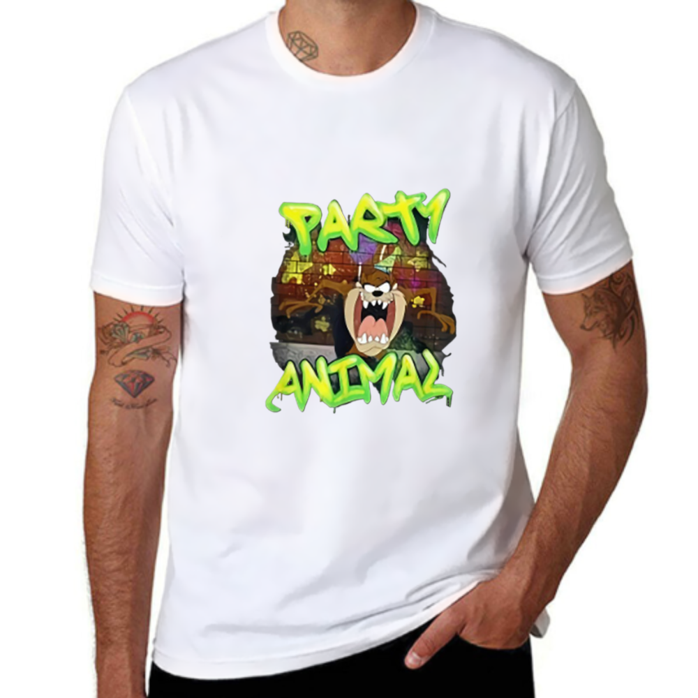 Custom T-Shirt – 100% Cotton | US Sizing | Heat Press Transfer（hj31）