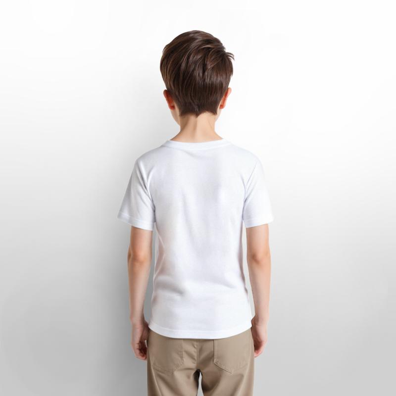 Peepin Frog on Lake - Kids Shirt Designs