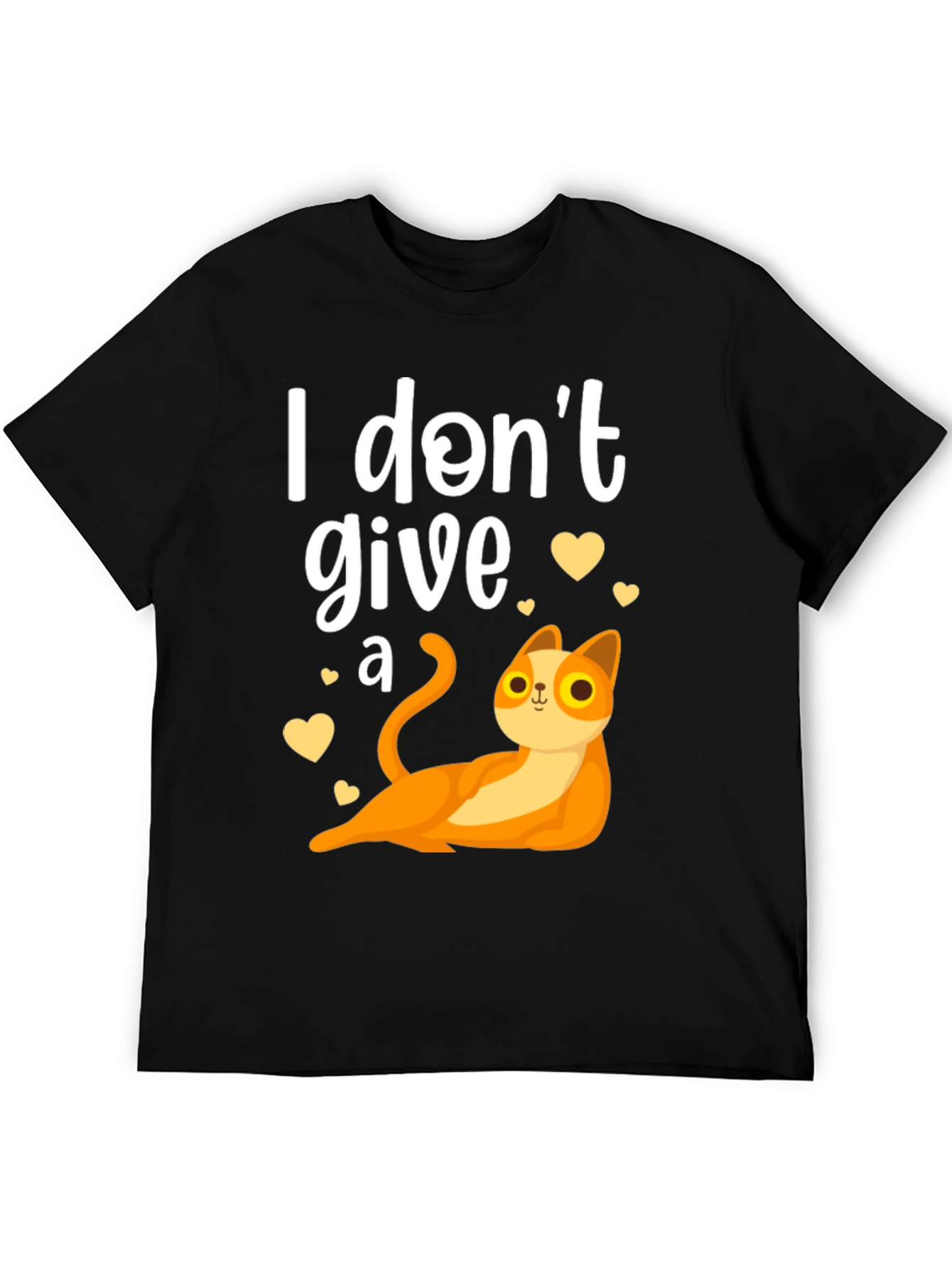 I Dont Give a Cat Tee