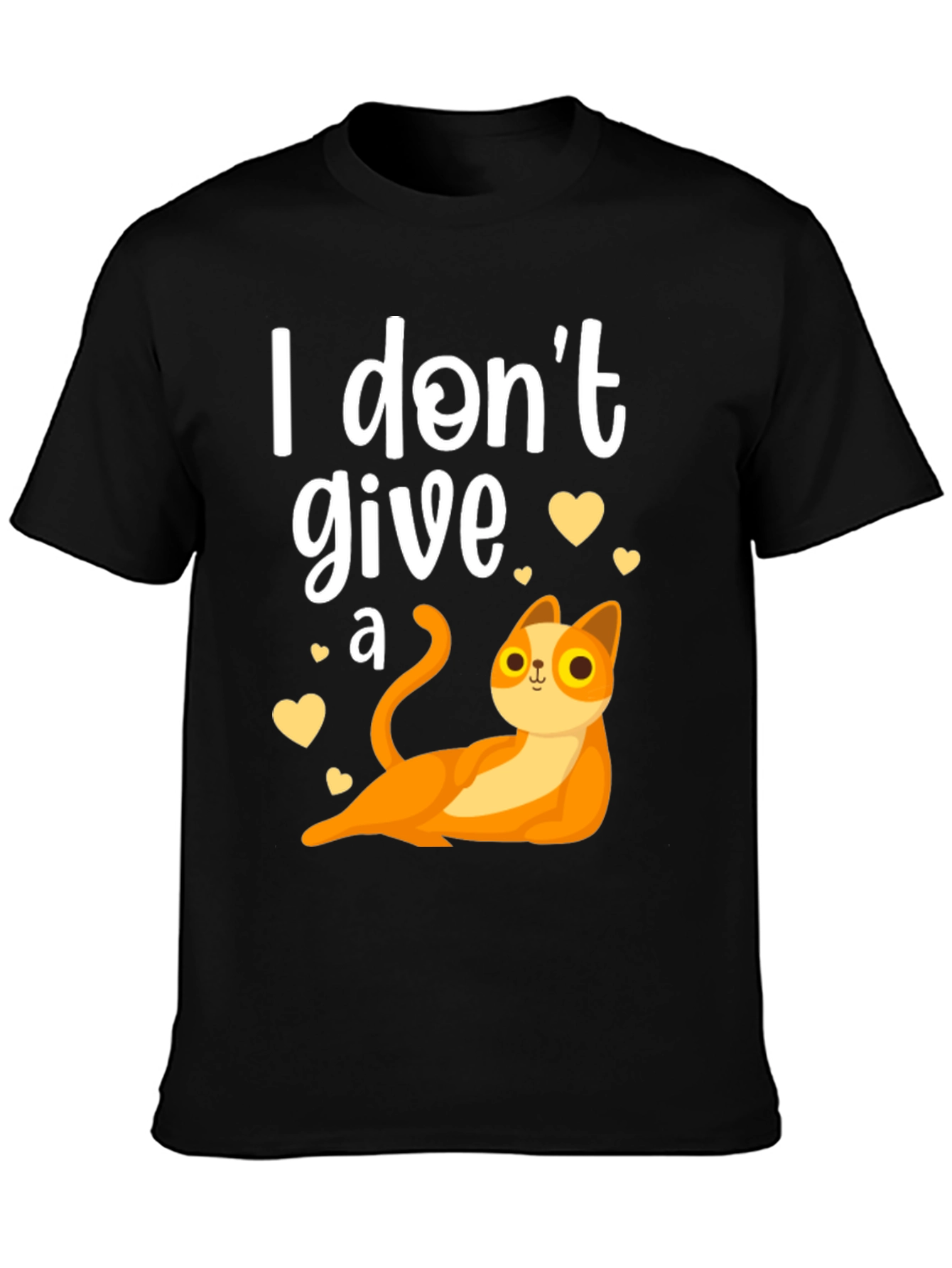 I Dont Give a Cat Tee