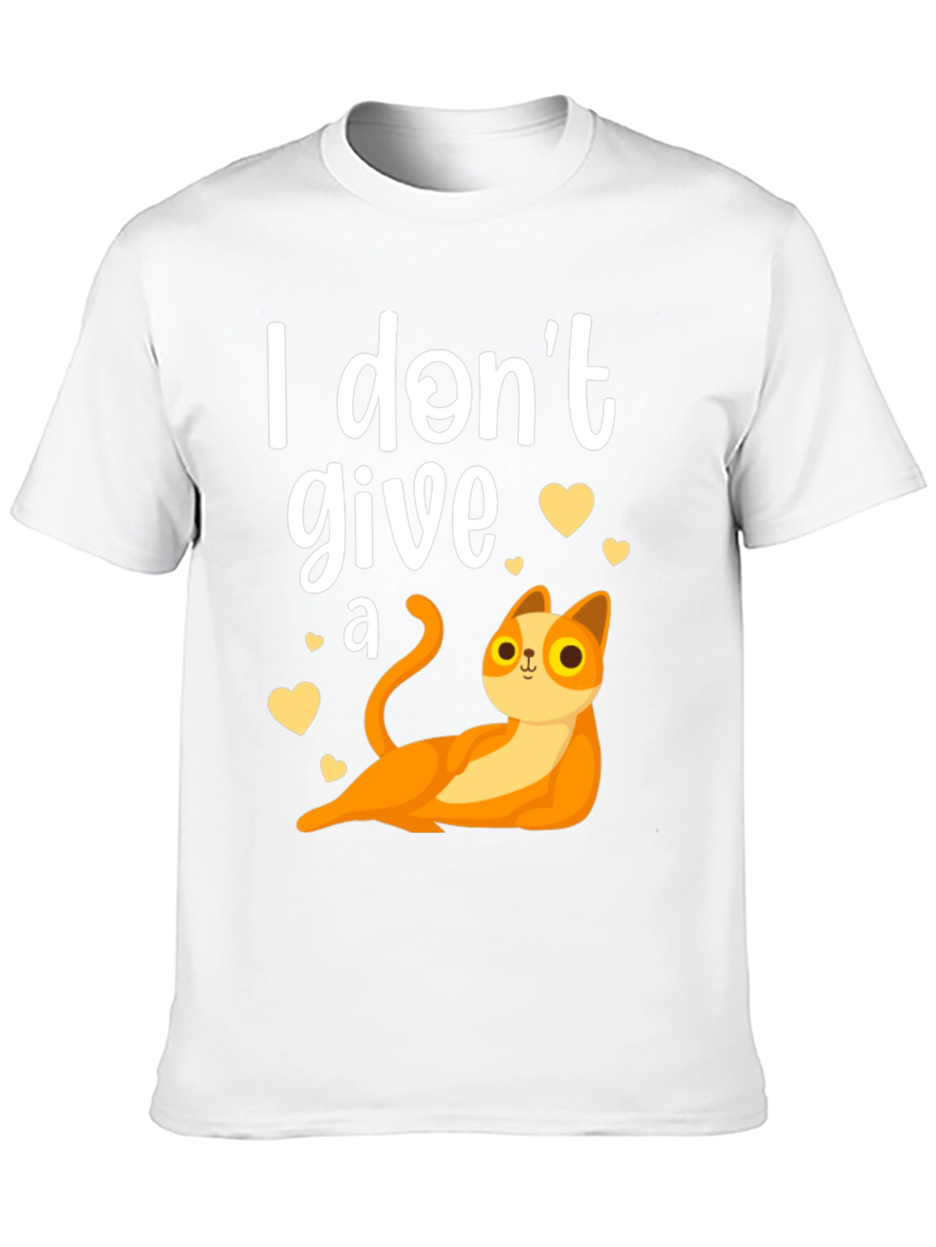 I Dont Give a Cat Tee