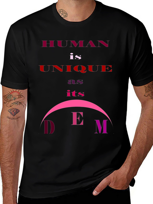 Unique Human Design T-Shirt