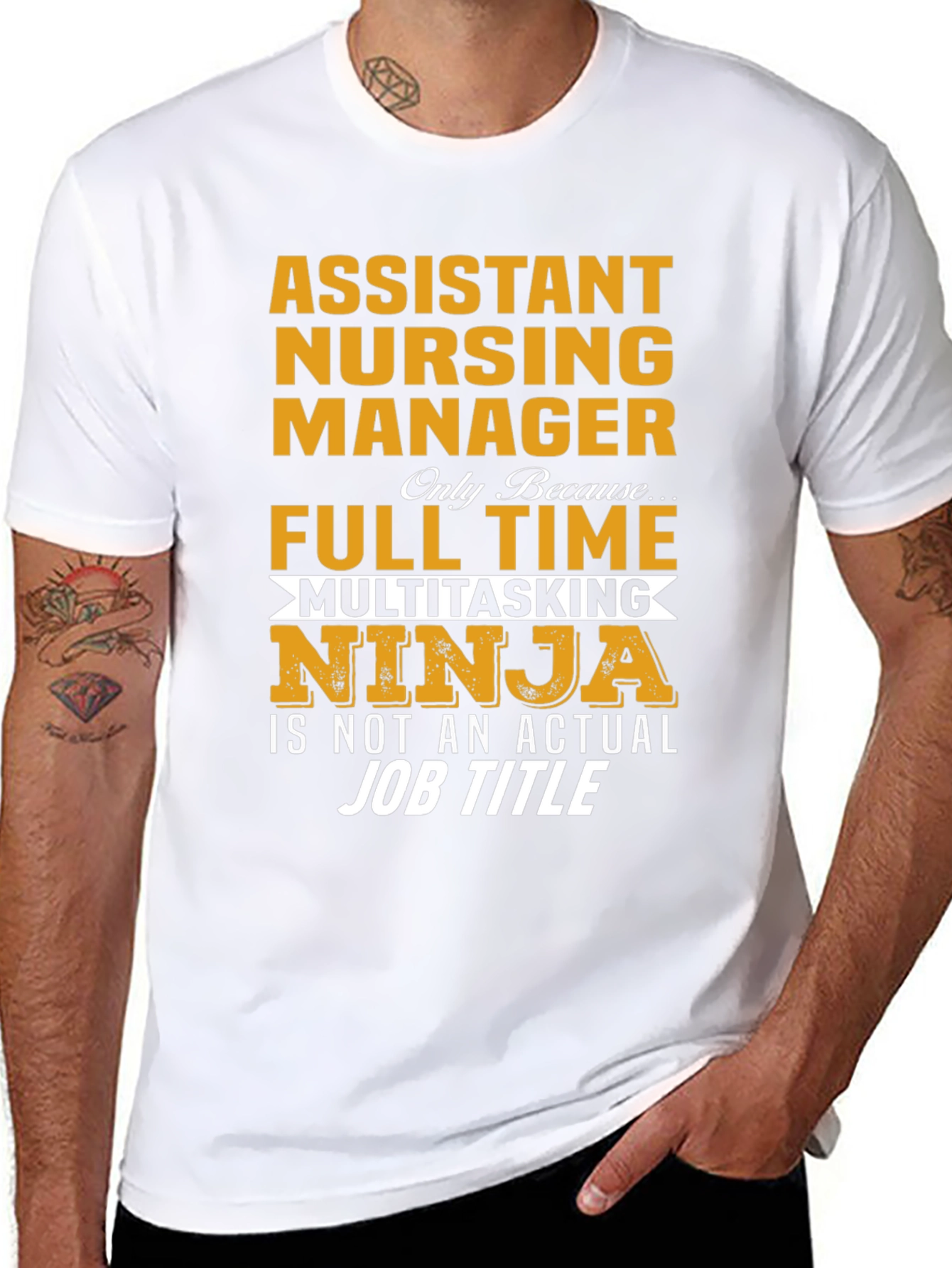 Assistant Nursing Manager Ninja T-Shirt