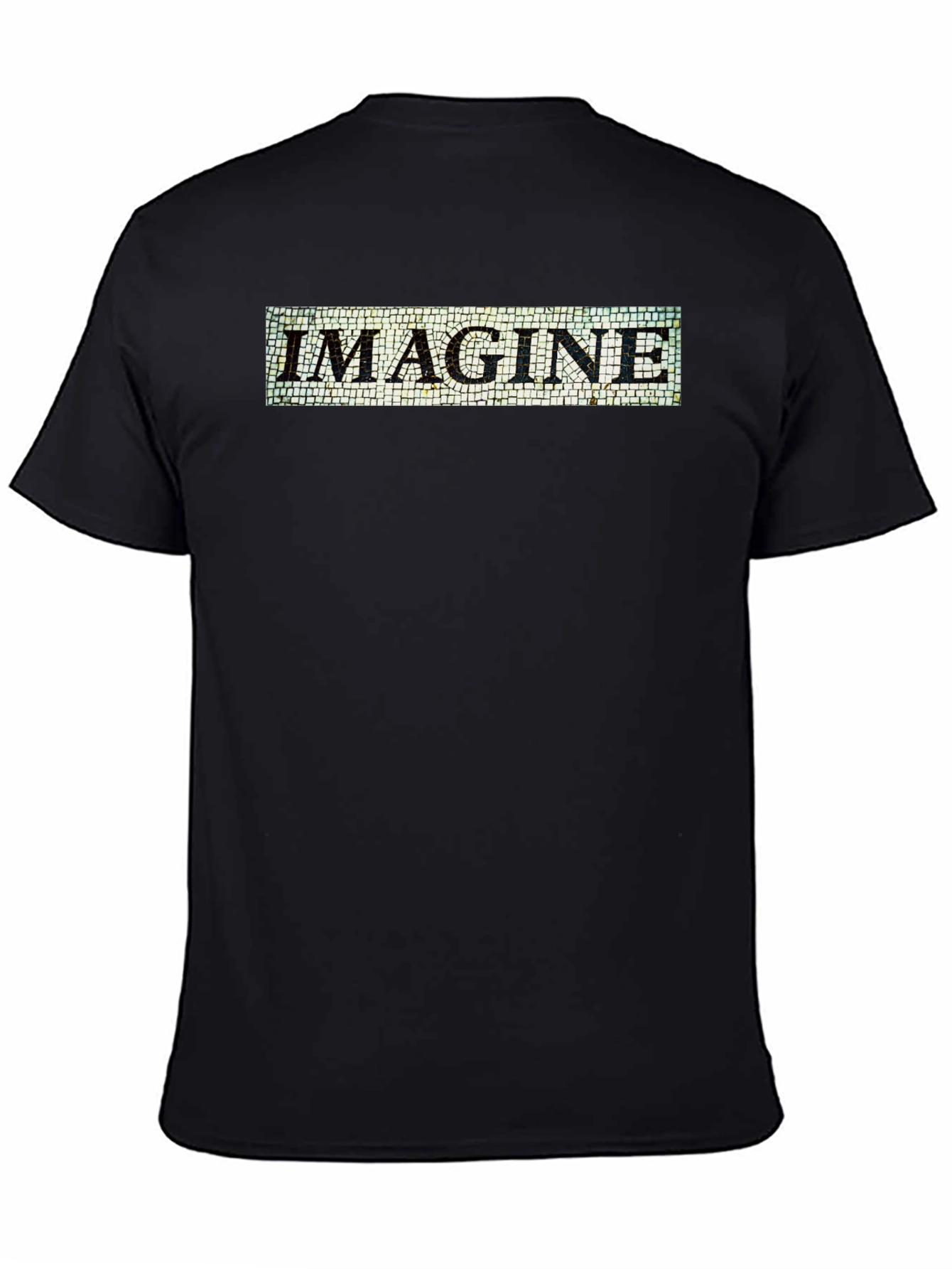 Imagine Mosaic Graphic T-Shirt