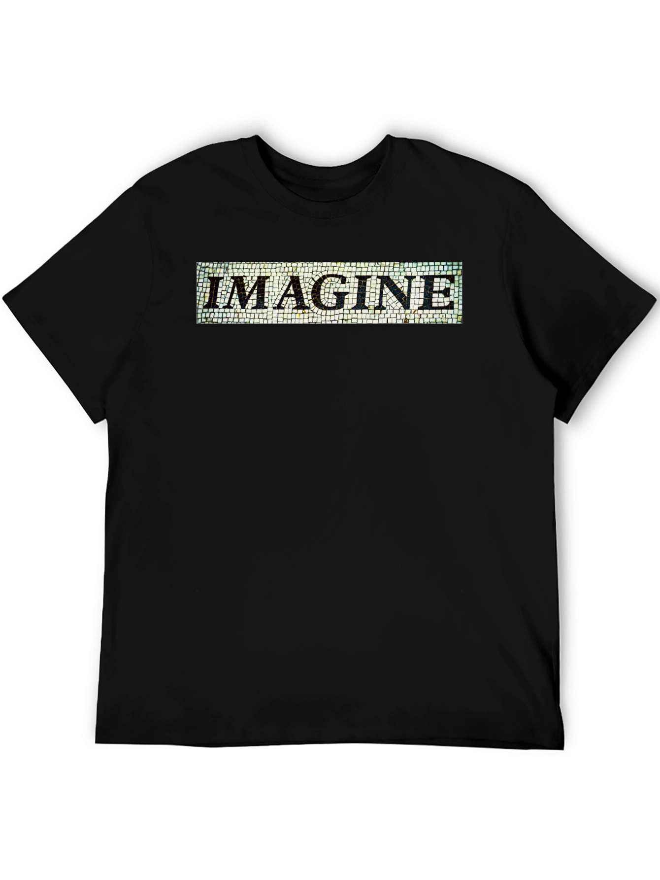Imagine Mosaic Graphic T-Shirt