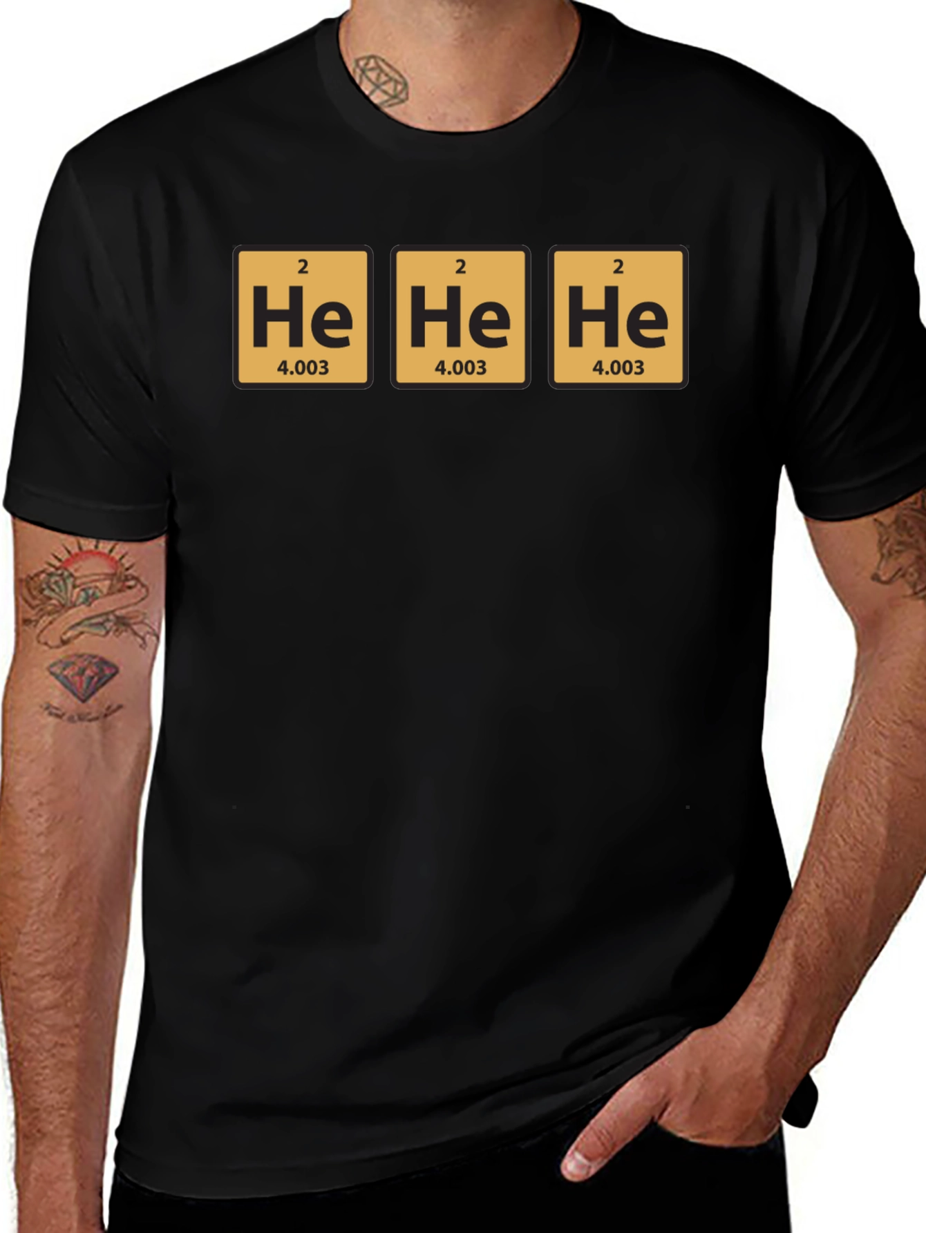 He He He Helium T-Shirt