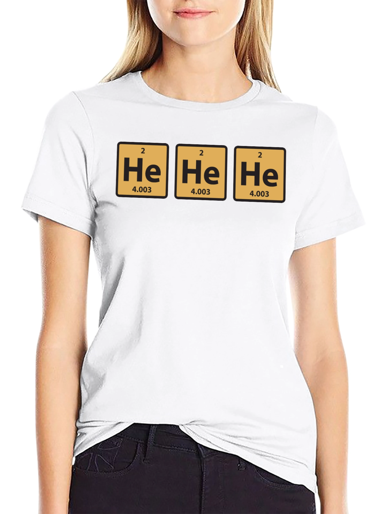 He He He Helium T-Shirt