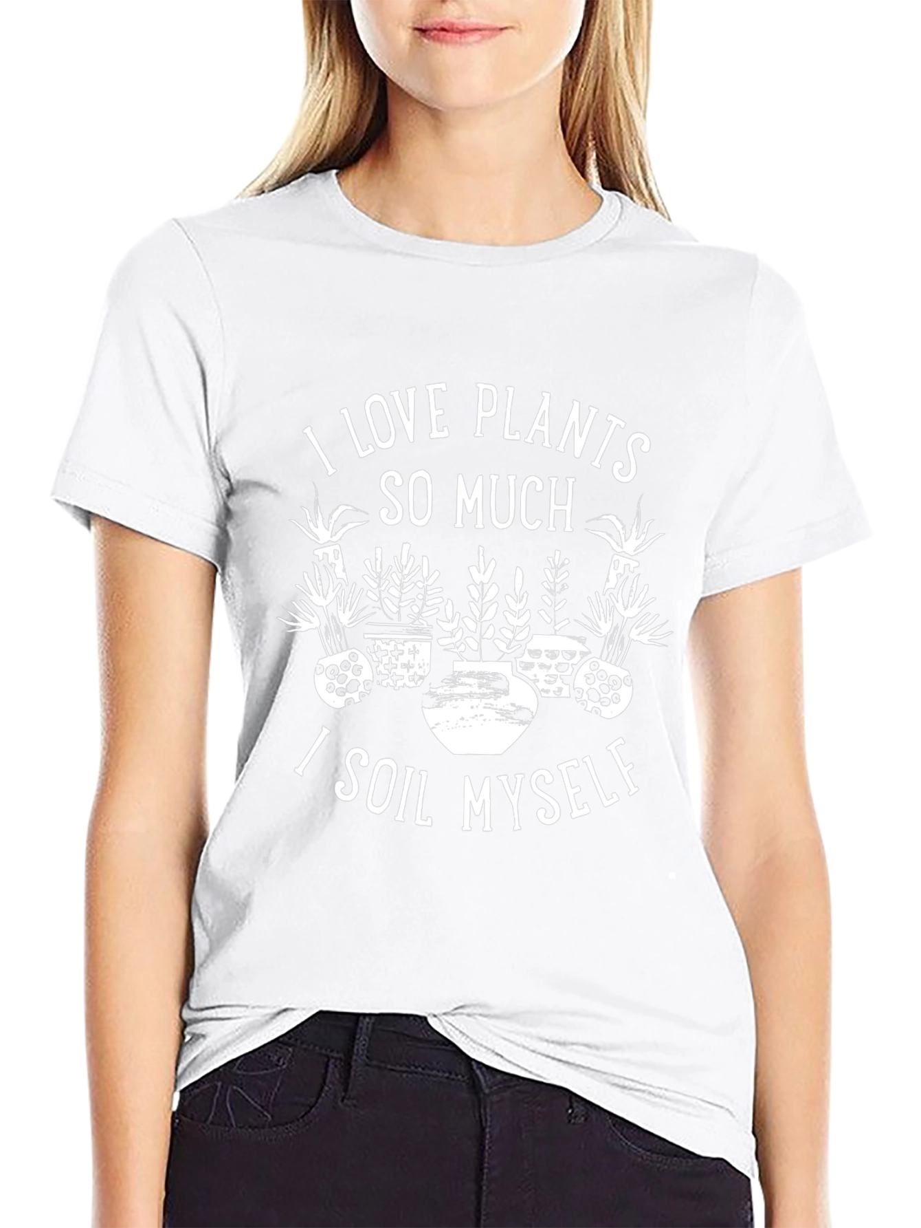 I Love Plants T-Shirt - Gardener Humor Tee