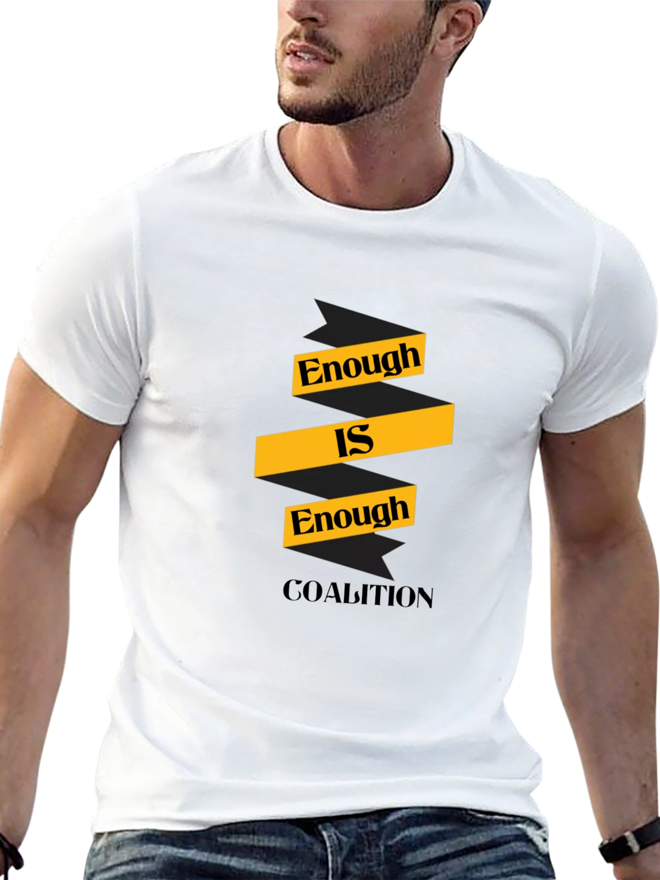 Enough is Enough Coalition Black T-Shirt