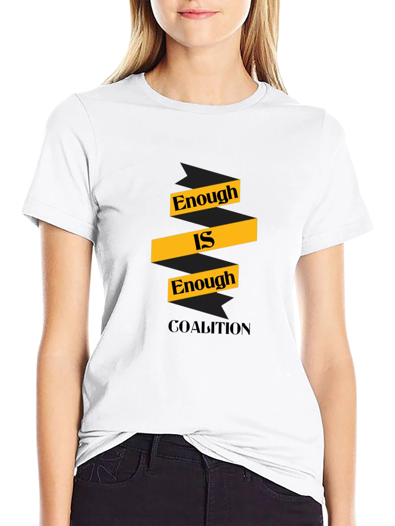 Enough is Enough Coalition Black T-Shirt