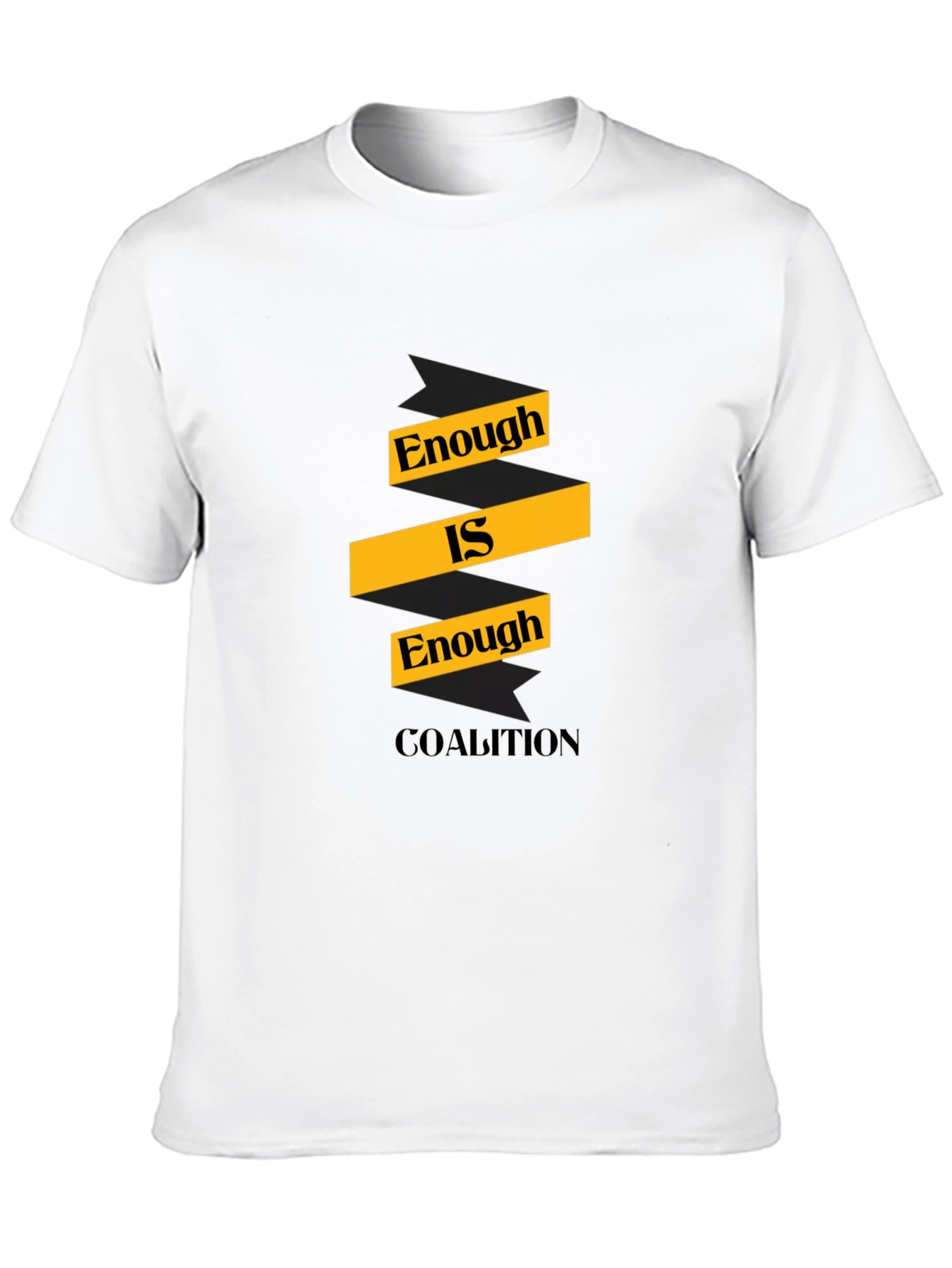 Enough is Enough Coalition Black T-Shirt