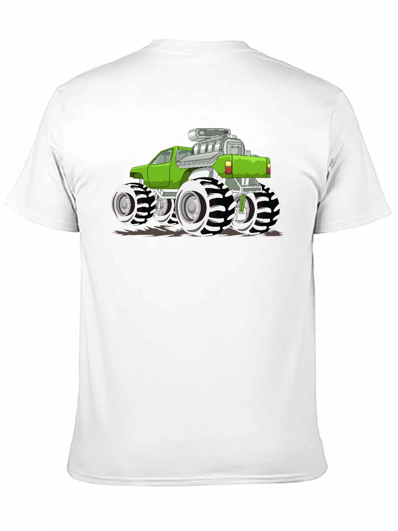 Monster Truck Graphic Tee - Black
