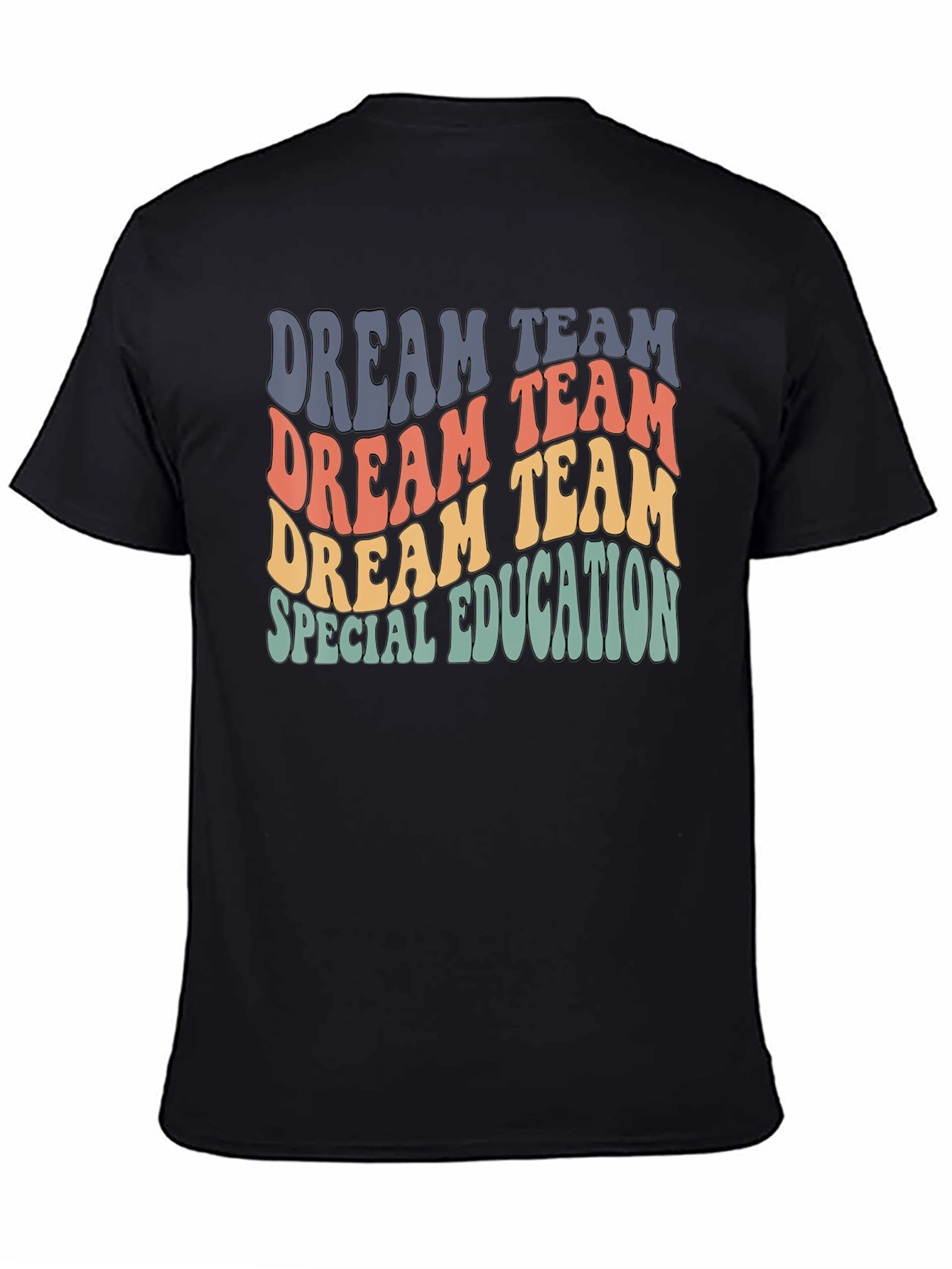 Dream Team Special Education Retro T-Shirt