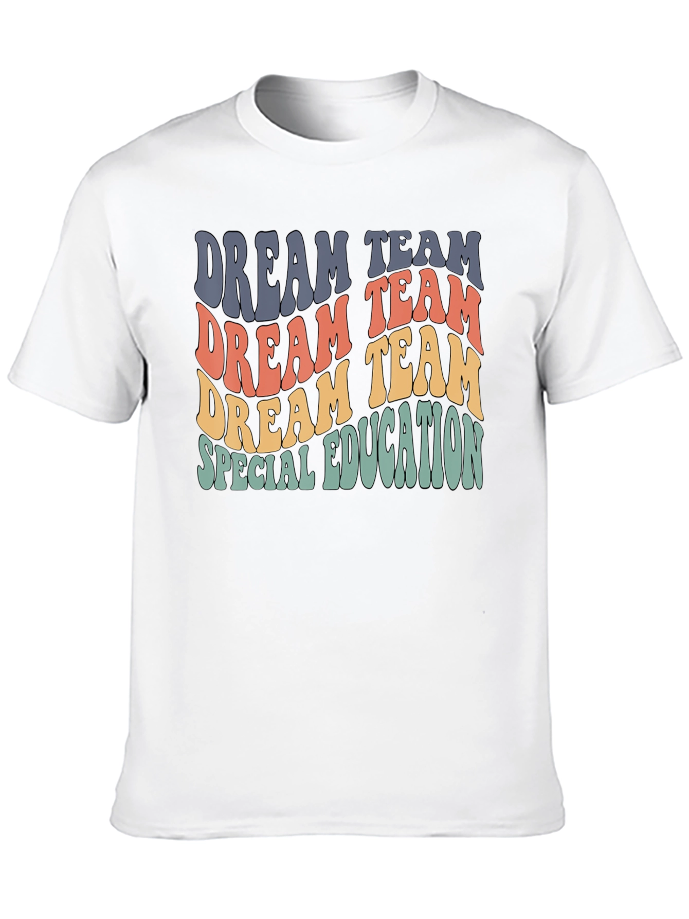 Dream Team Special Education Retro T-Shirt