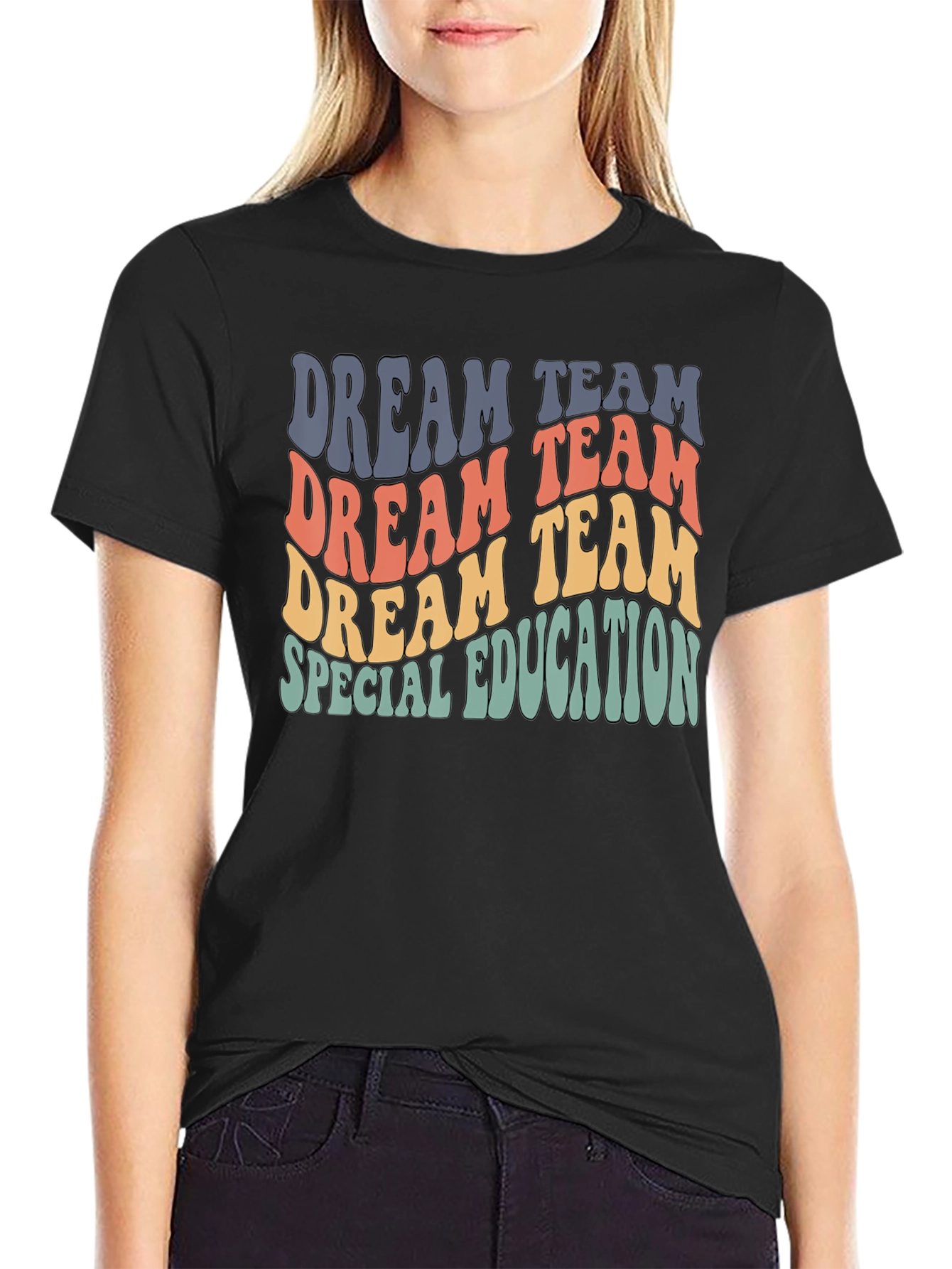 Dream Team Special Education Retro T-Shirt