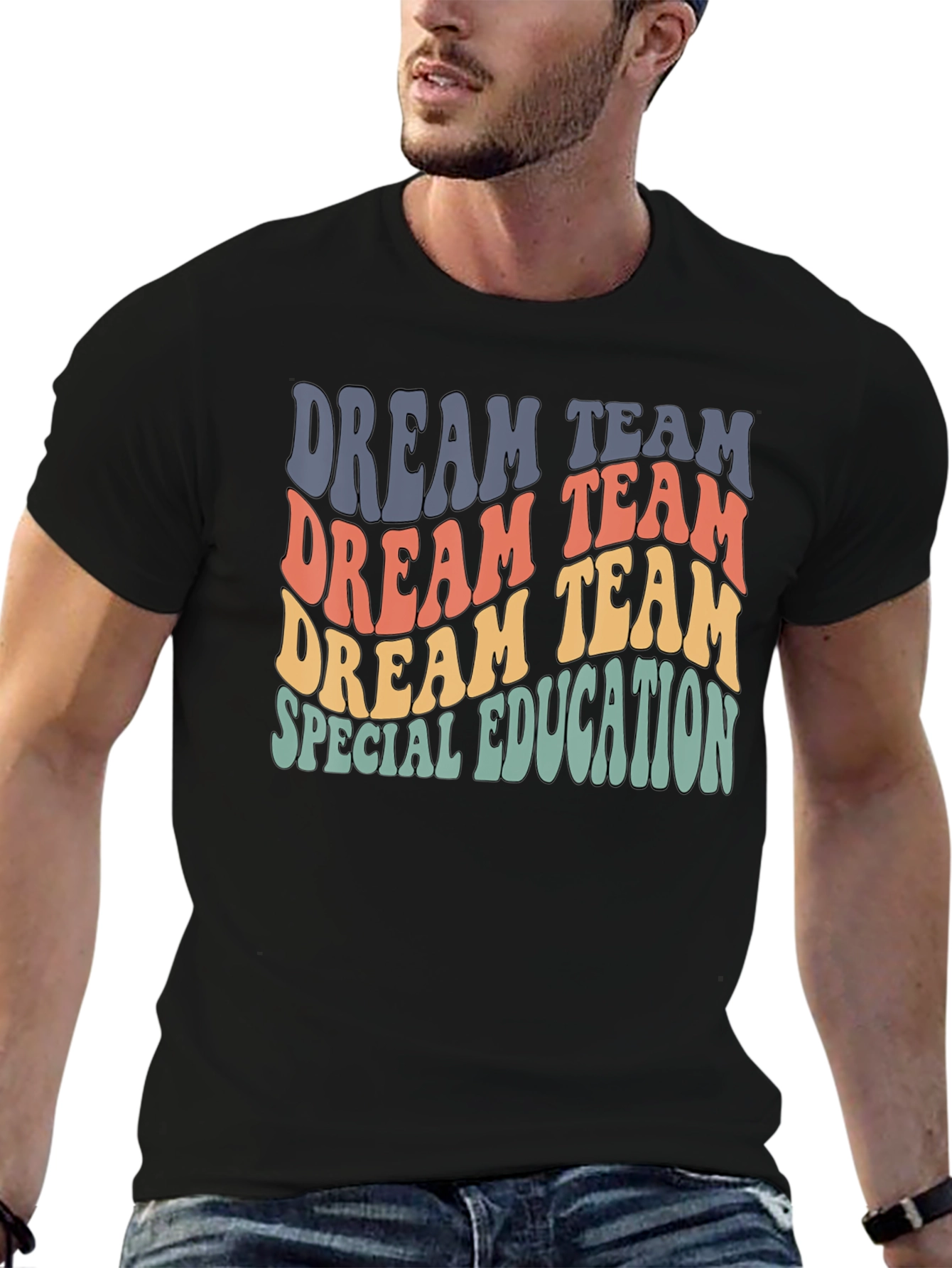Dream Team Special Education Retro T-Shirt