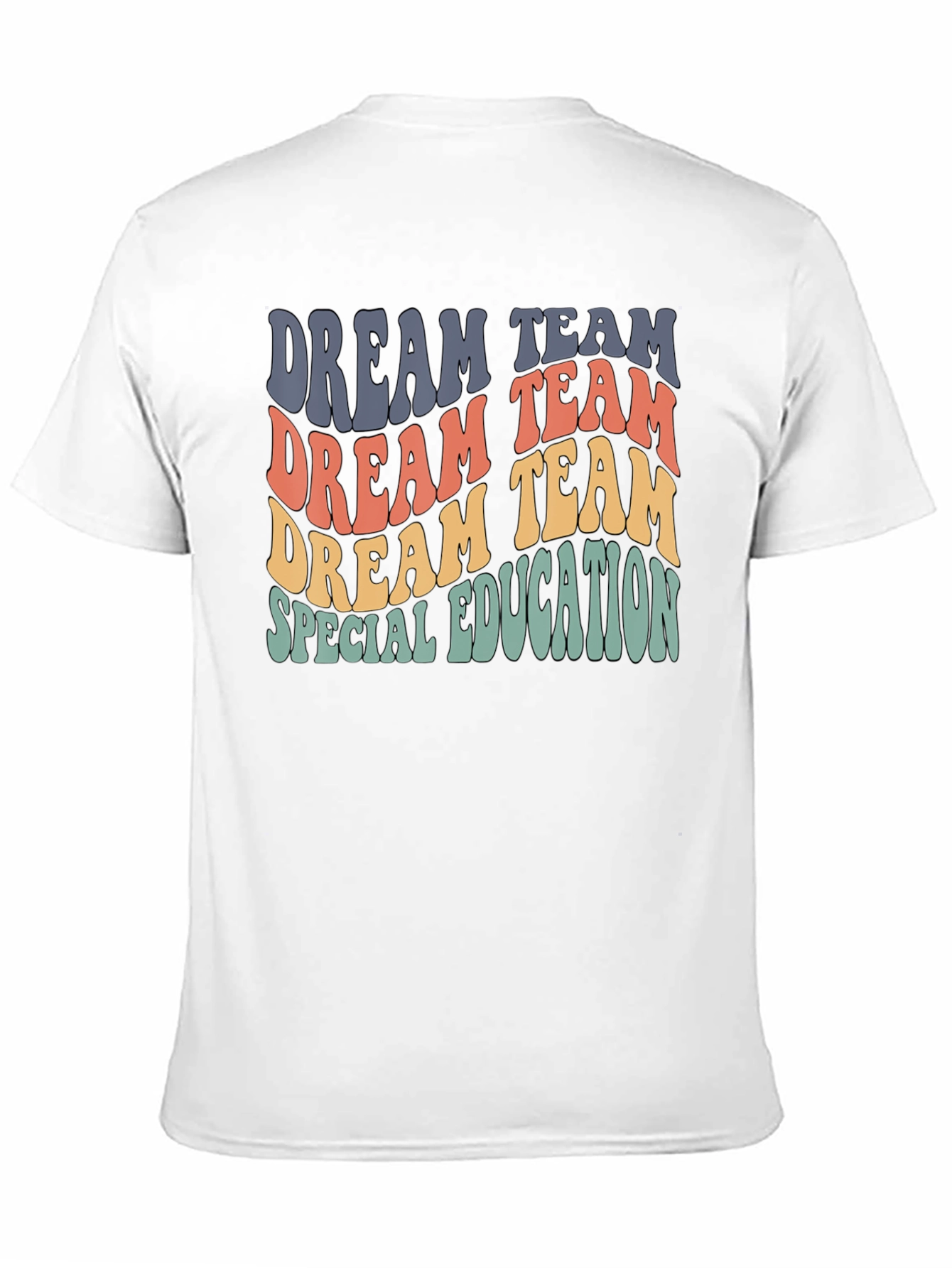 Dream Team Special Education Retro T-Shirt