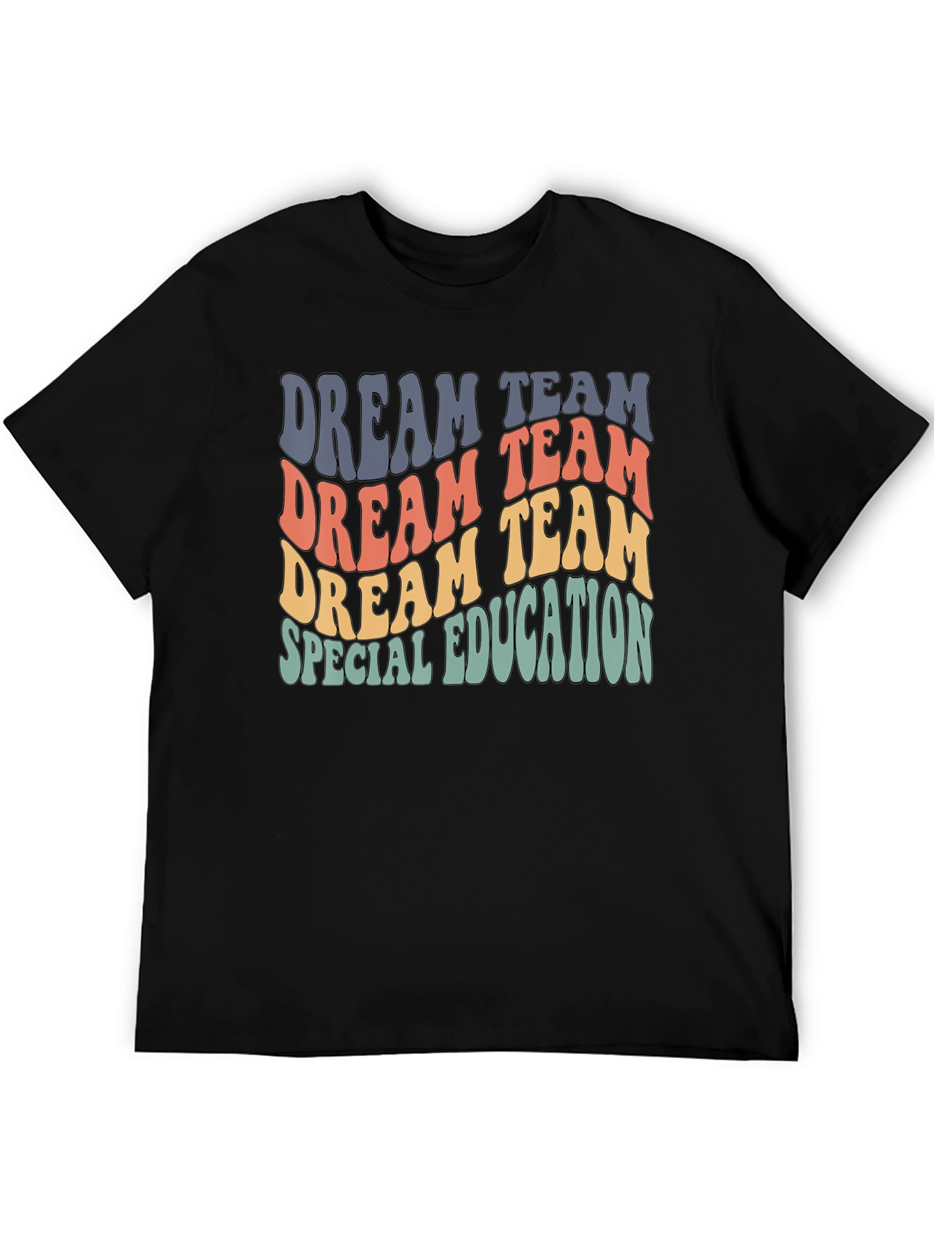 Dream Team Special Education Retro T-Shirt