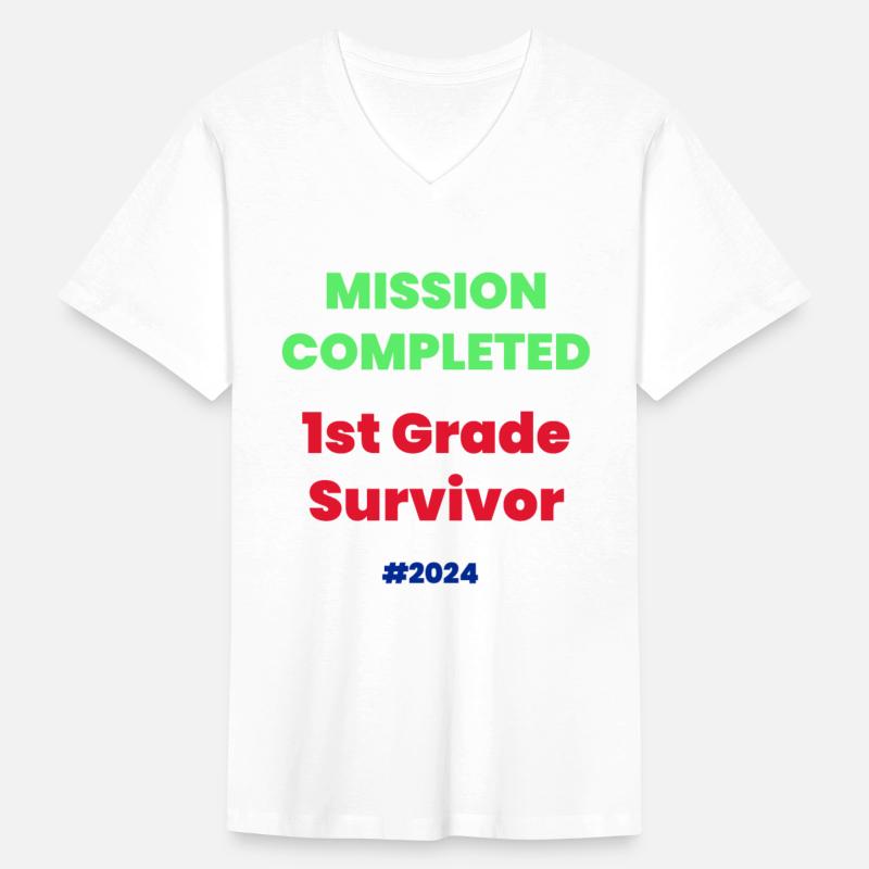 1st Grade survivor (Graduation 2024)