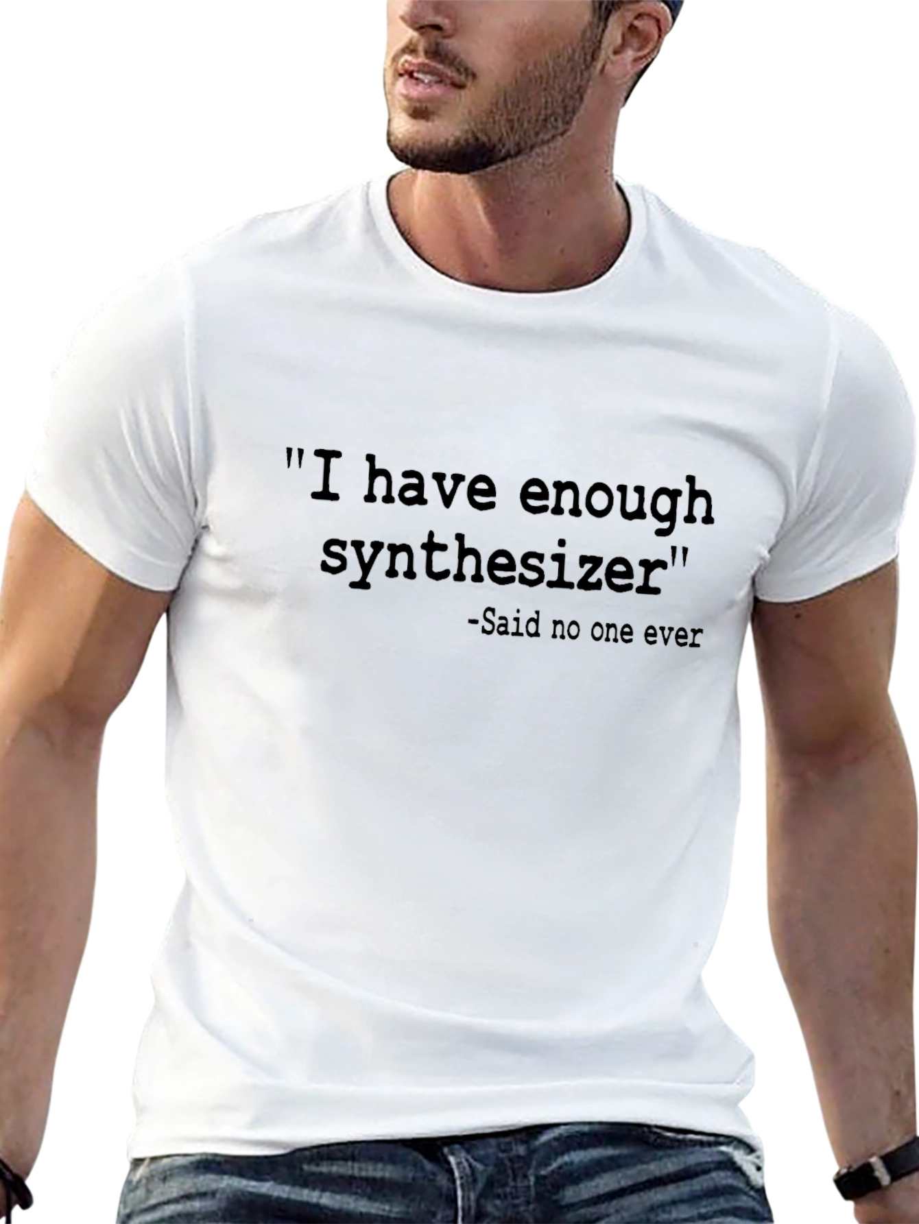 Synthesizer Humor T-Shirt: I Have Enough
