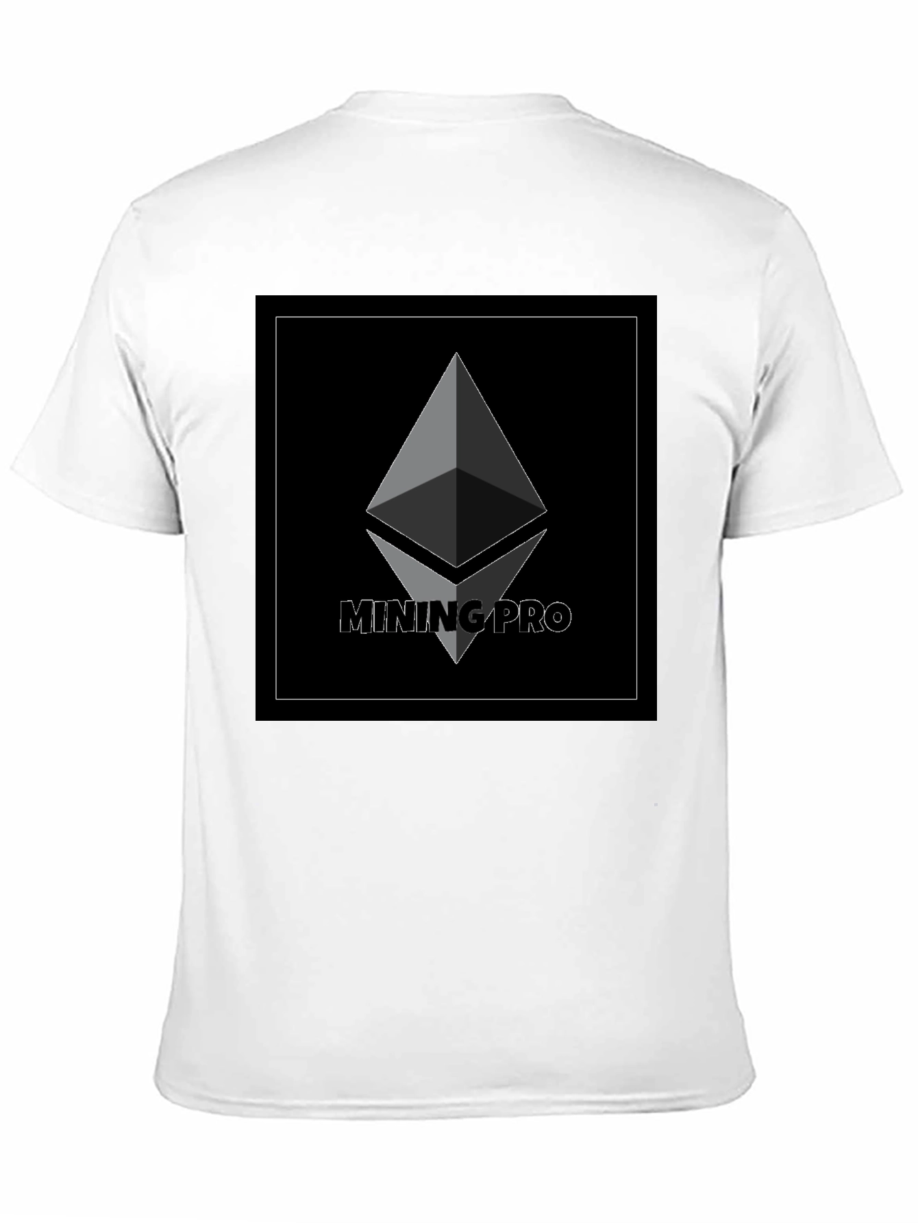 Mining Pro Ethereum T-Shirt - Black Crypto Tee