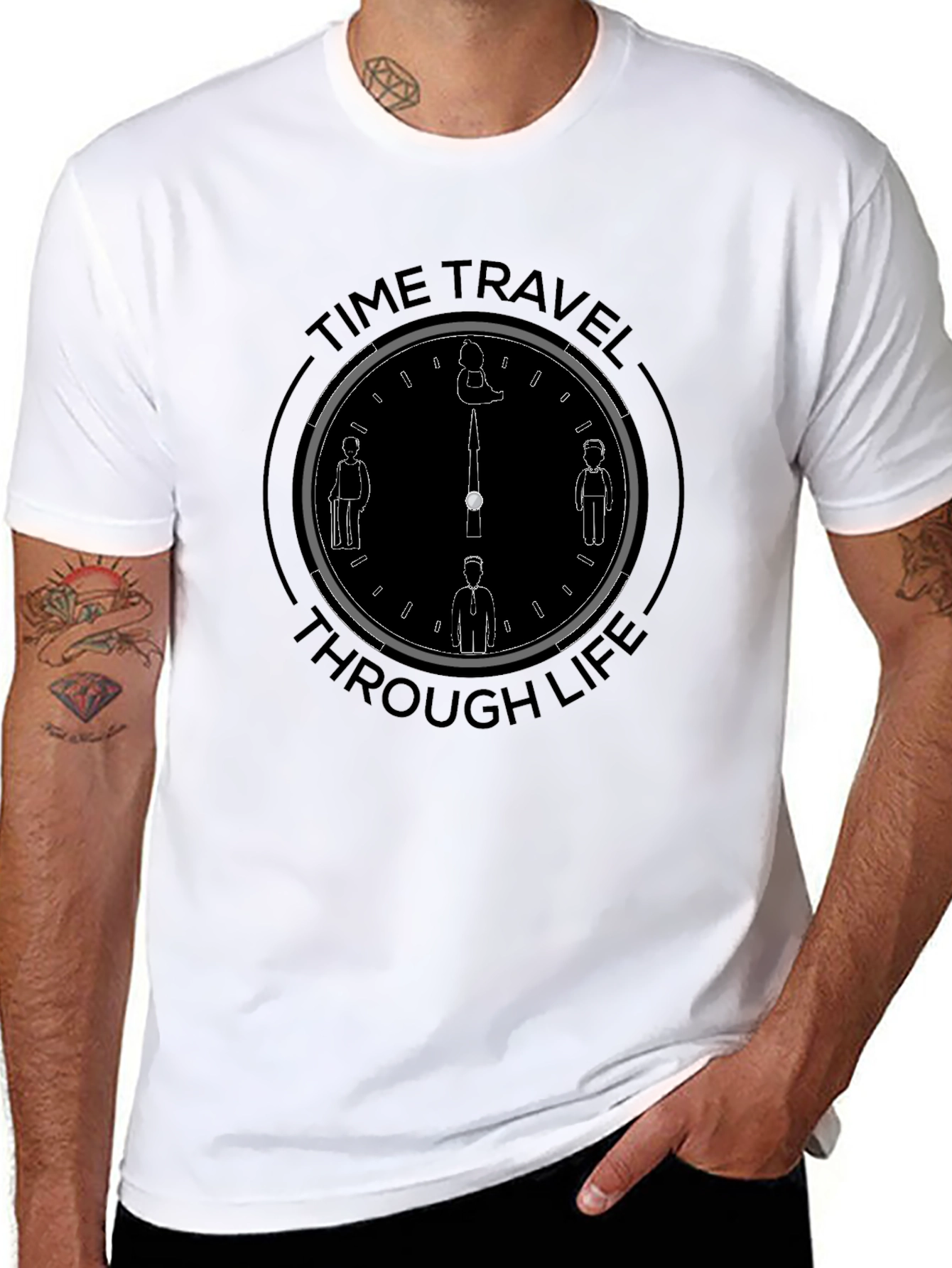 Time Travel Through Life T-Shirt
