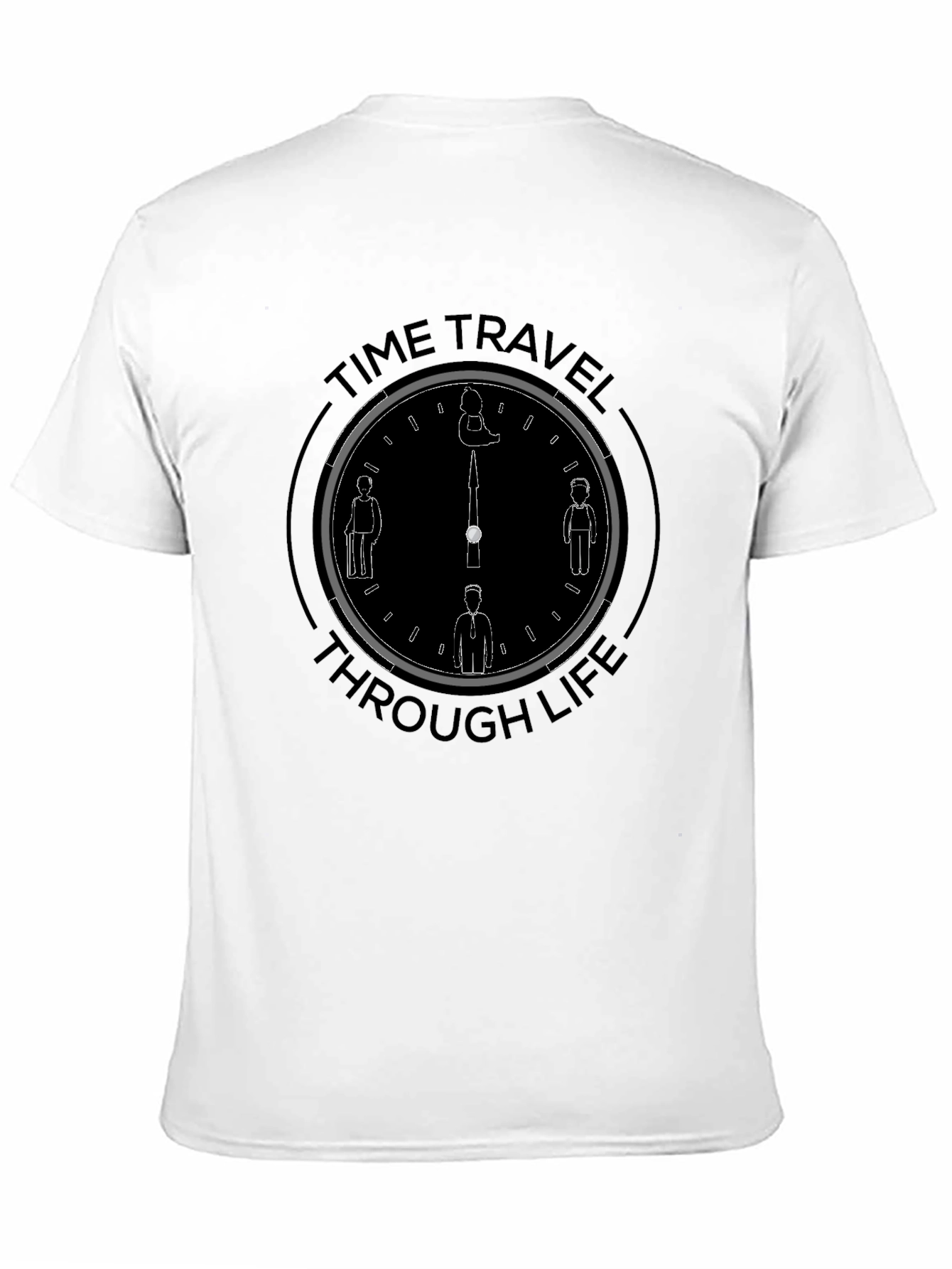 Time Travel Through Life T-Shirt