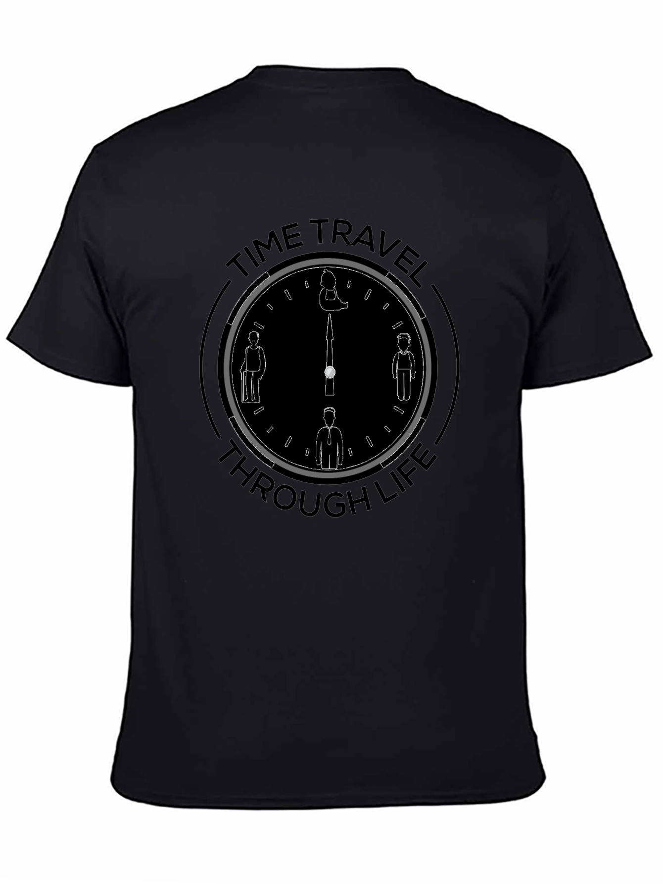 Time Travel Through Life T-Shirt