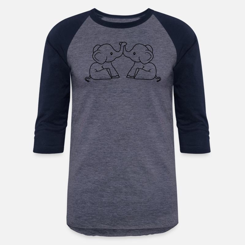 2 elephant friends team couple love couple brother