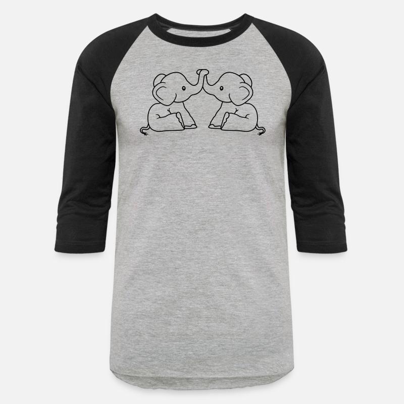 2 elephant friends team couple love couple brother