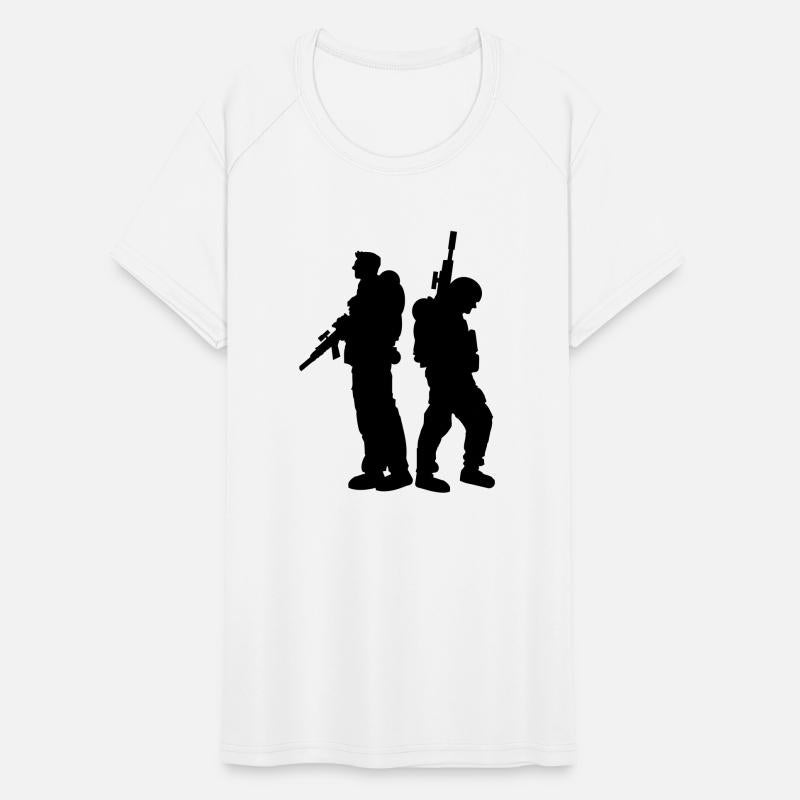 2 Soldiers Crew War Team Freedom Soldier Fighter