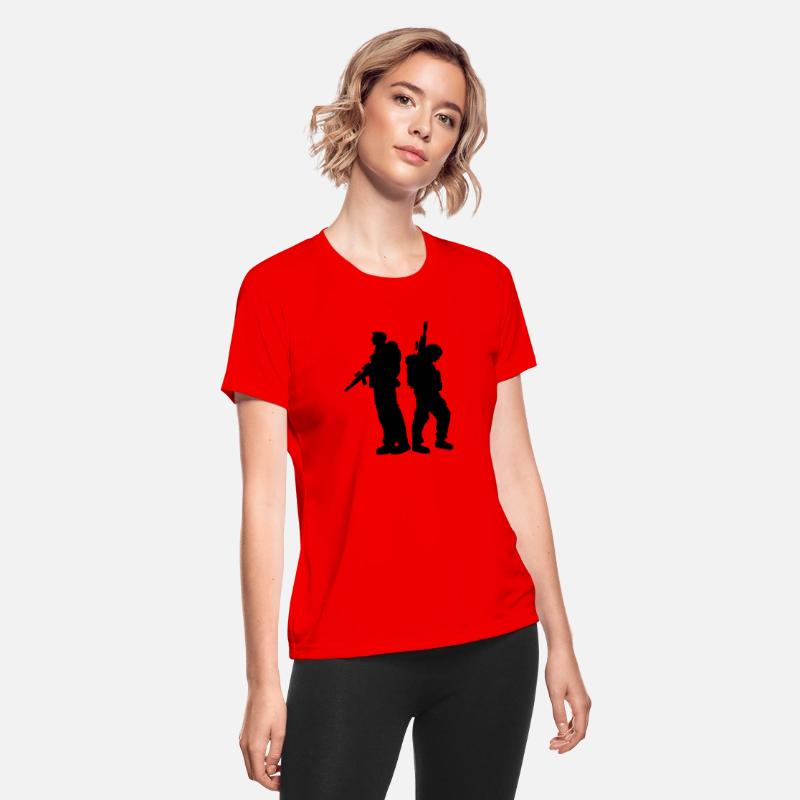 2 Soldiers Crew War Team Freedom Soldier Fighter
