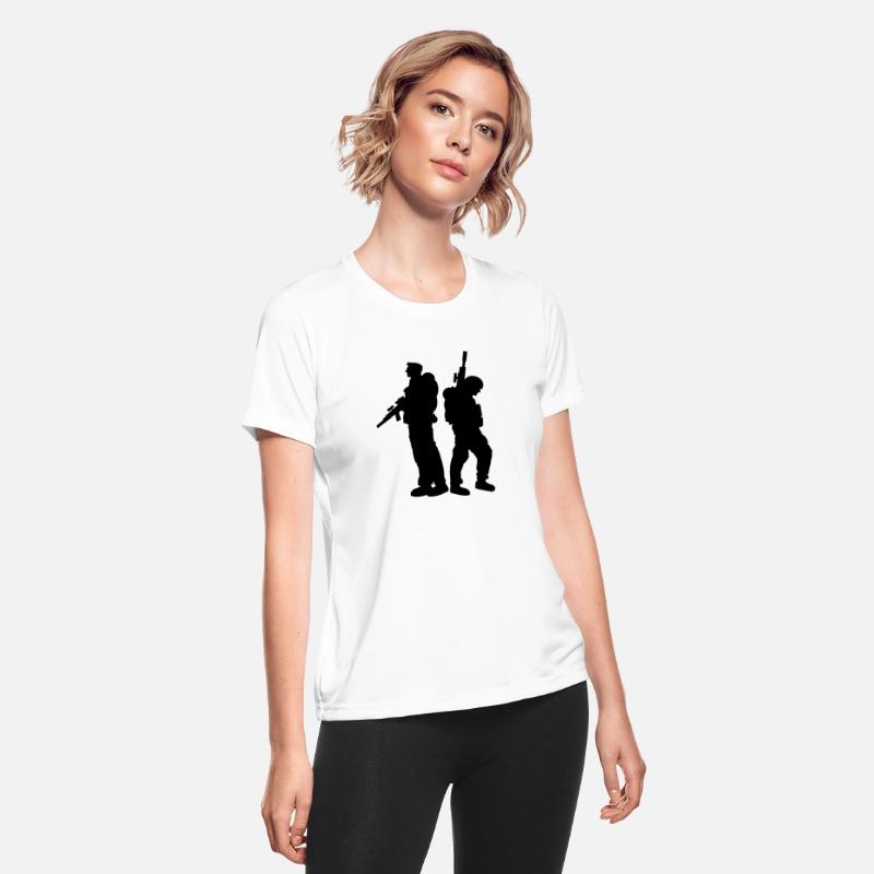 2 Soldiers Crew War Team Freedom Soldier Fighter