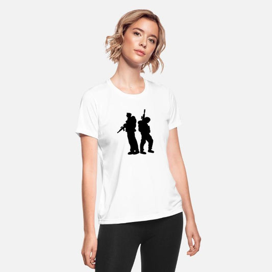 2 Soldiers Crew War Team Freedom Soldier Fighter