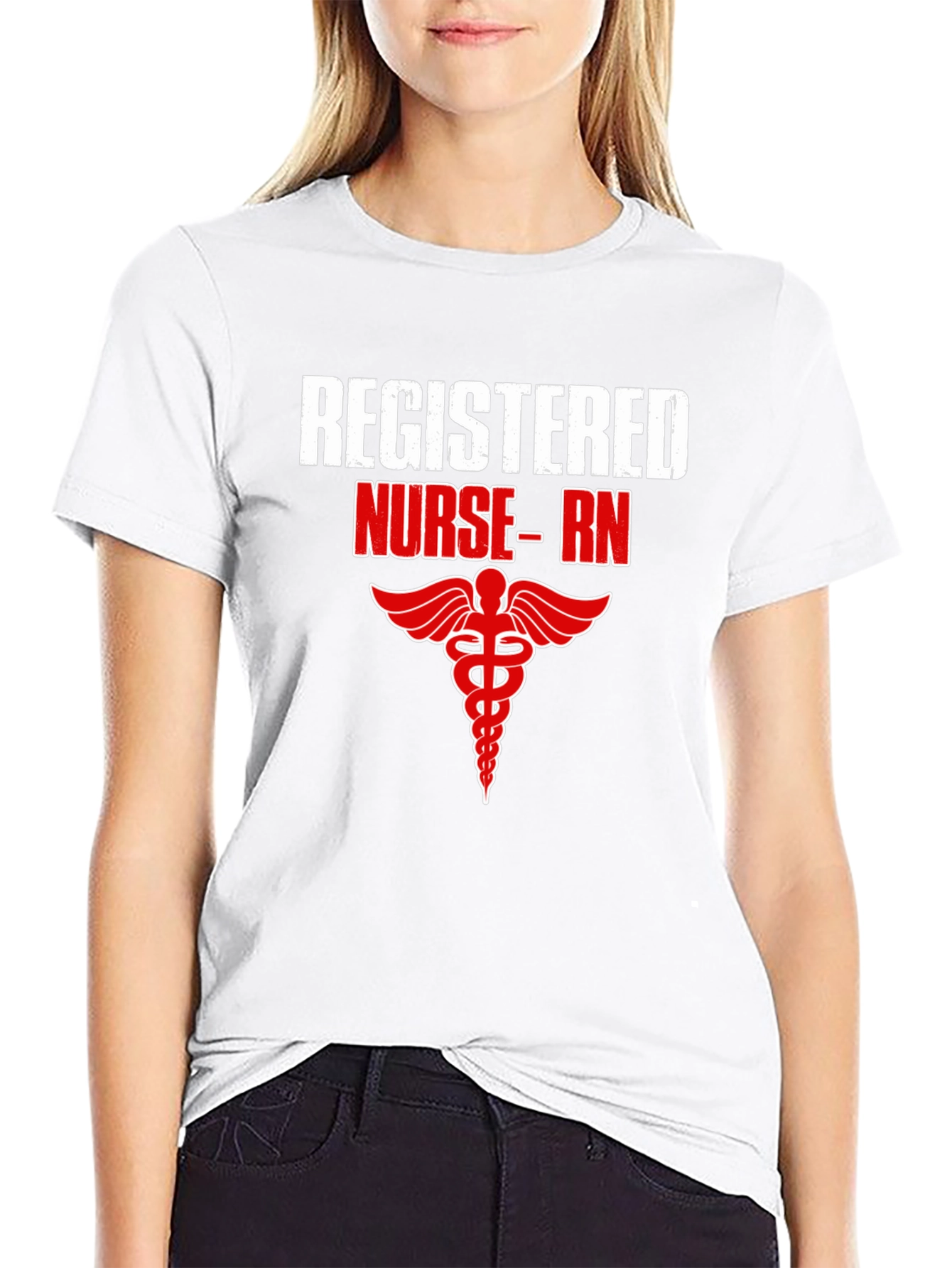 Registered Nurse RN Graphic T-Shirt