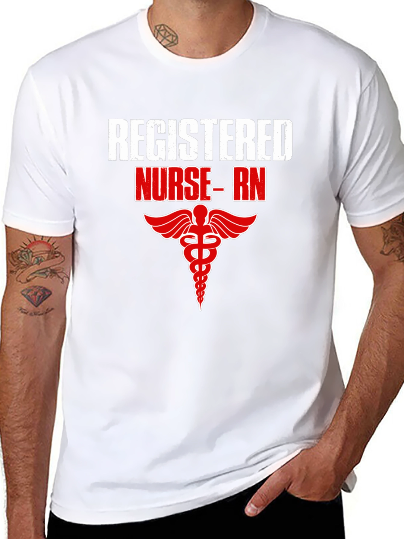 Registered Nurse RN Graphic T-Shirt